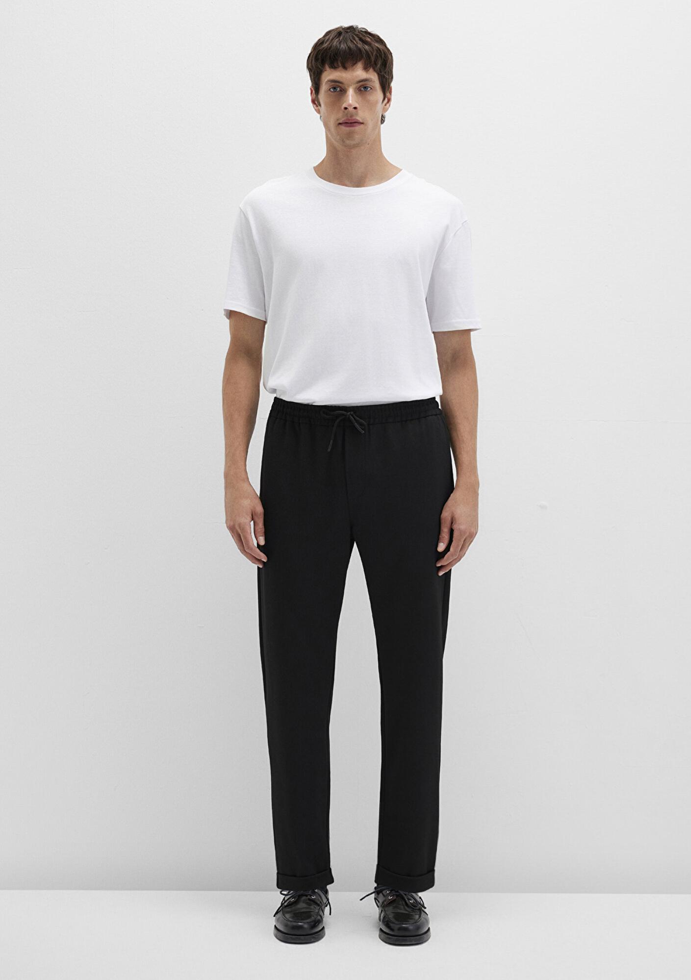 Mavi Mavi Black Siyah Örme Pantolon 0010513-900