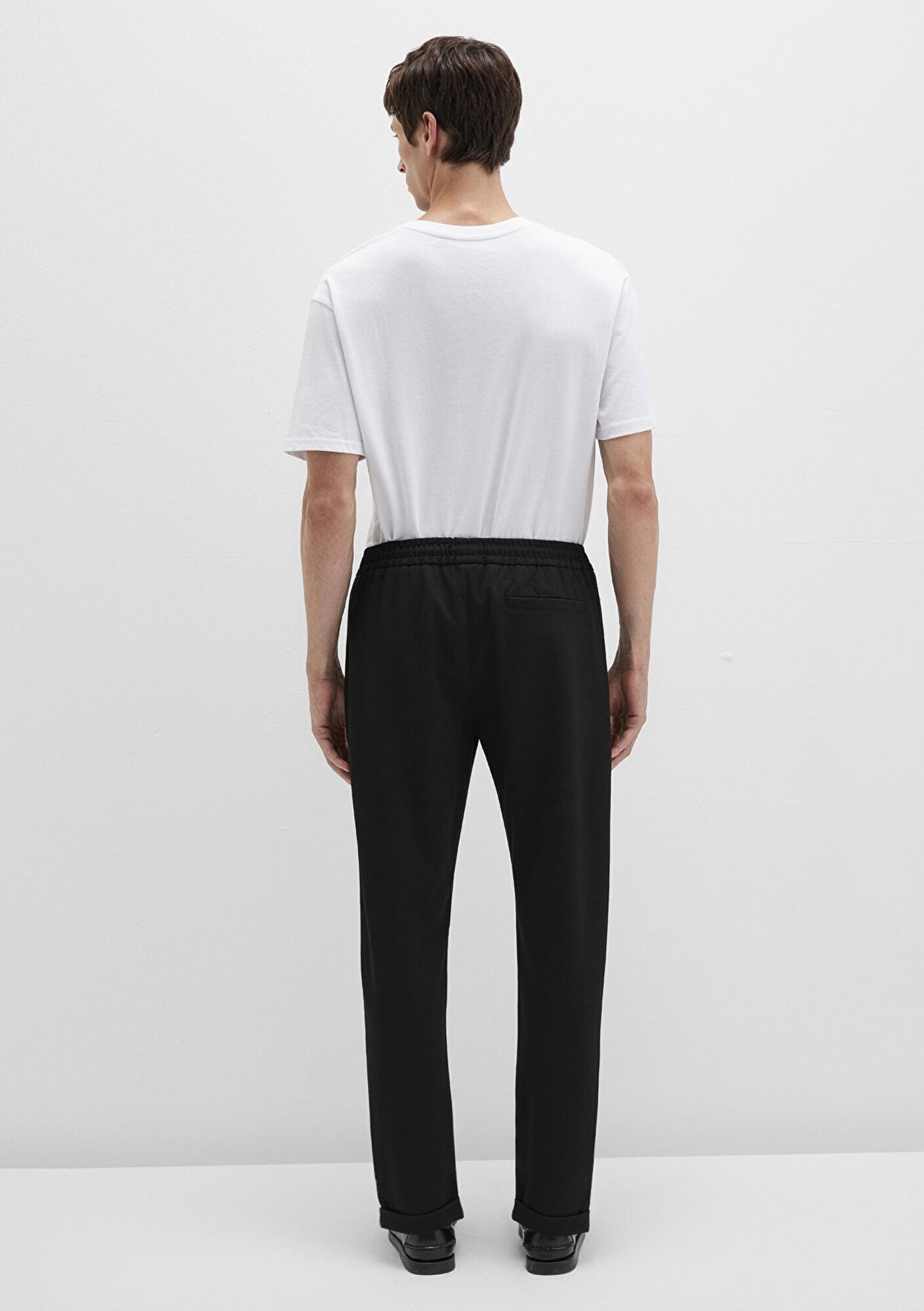 Mavi Mavi Black Siyah Örme Pantolon 0010513-900