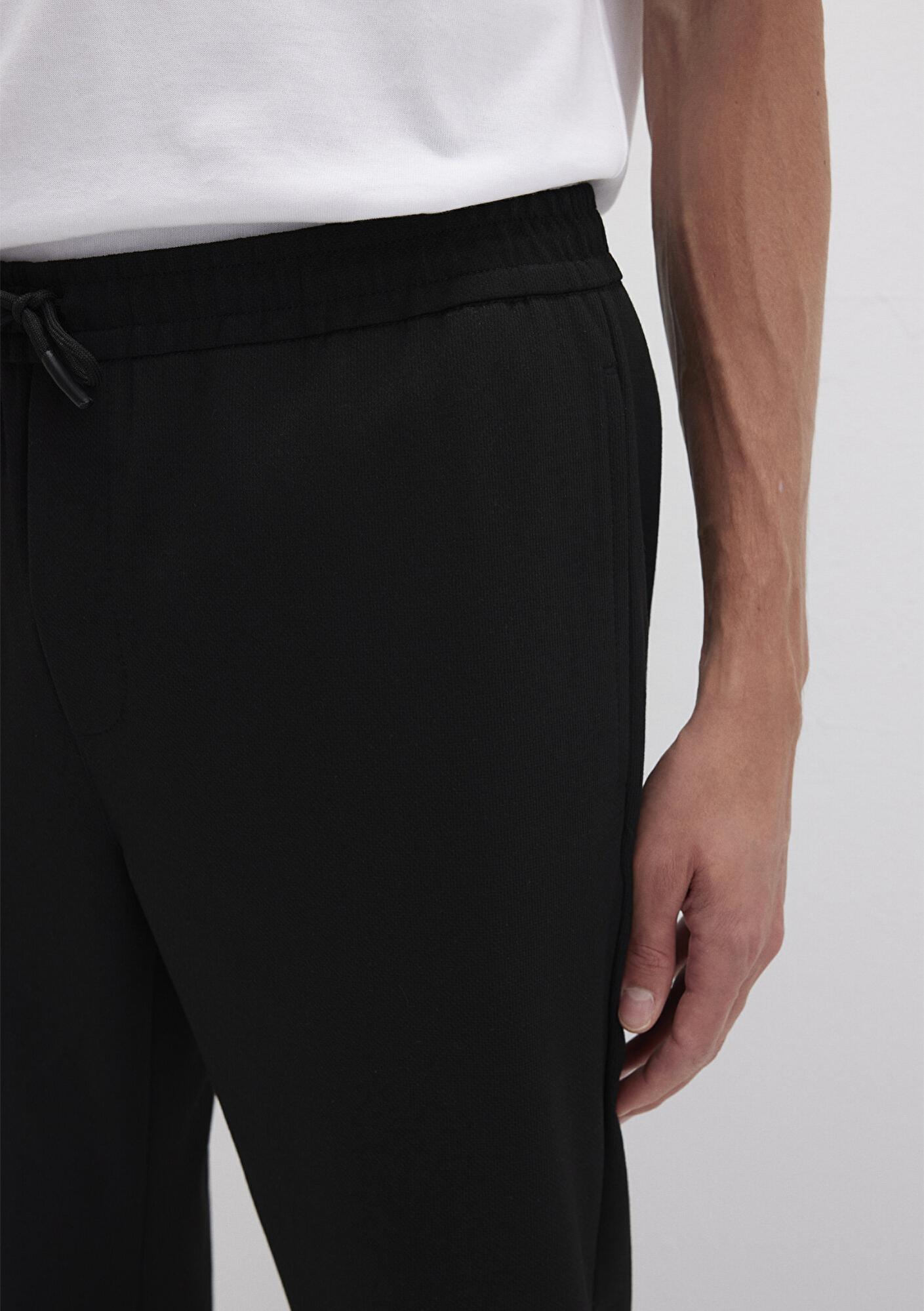 Mavi Mavi Black Siyah Örme Pantolon 0010513-900