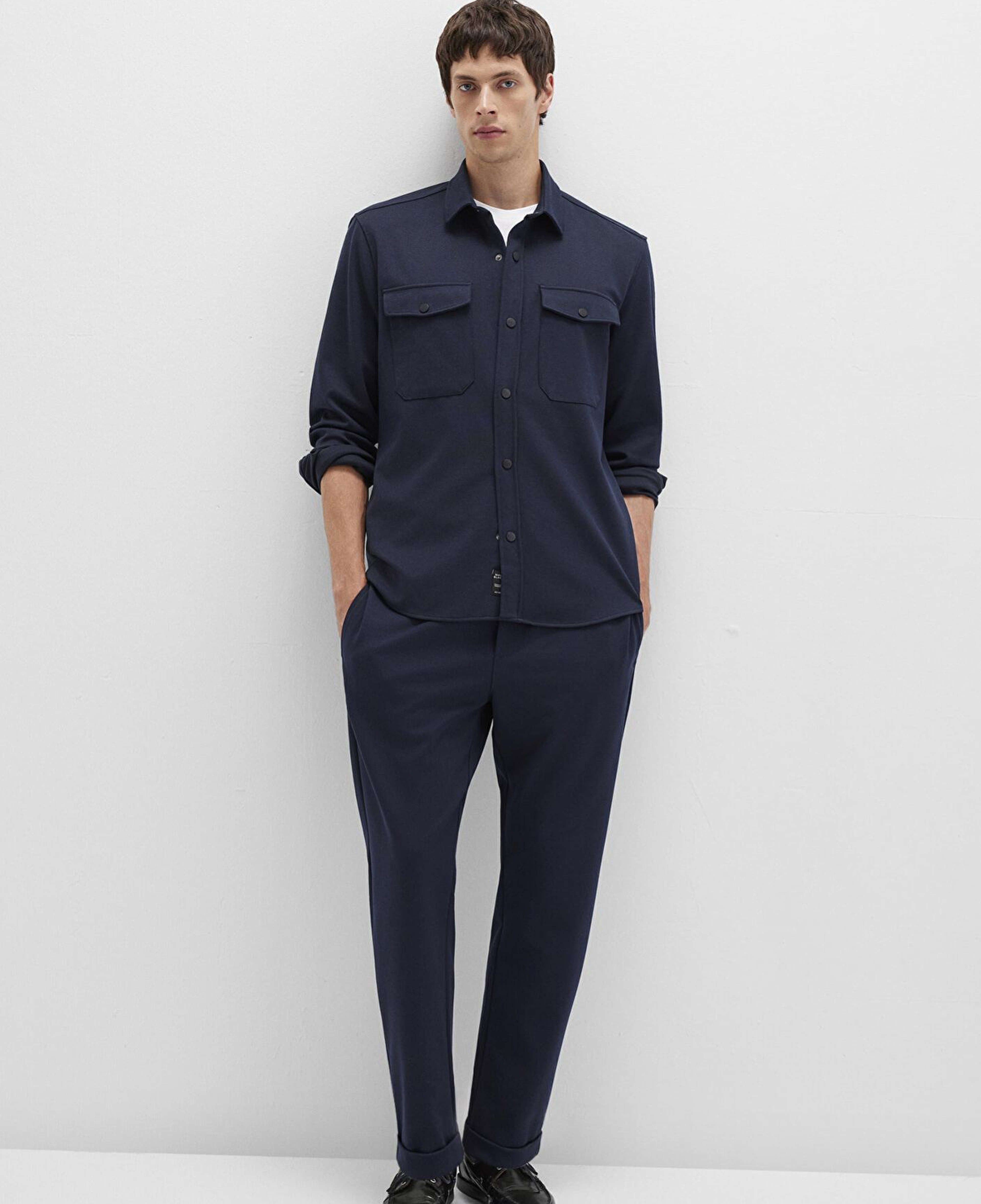 Mavi Mavi Black Lacivert Örme Pantolon 0010513-86415