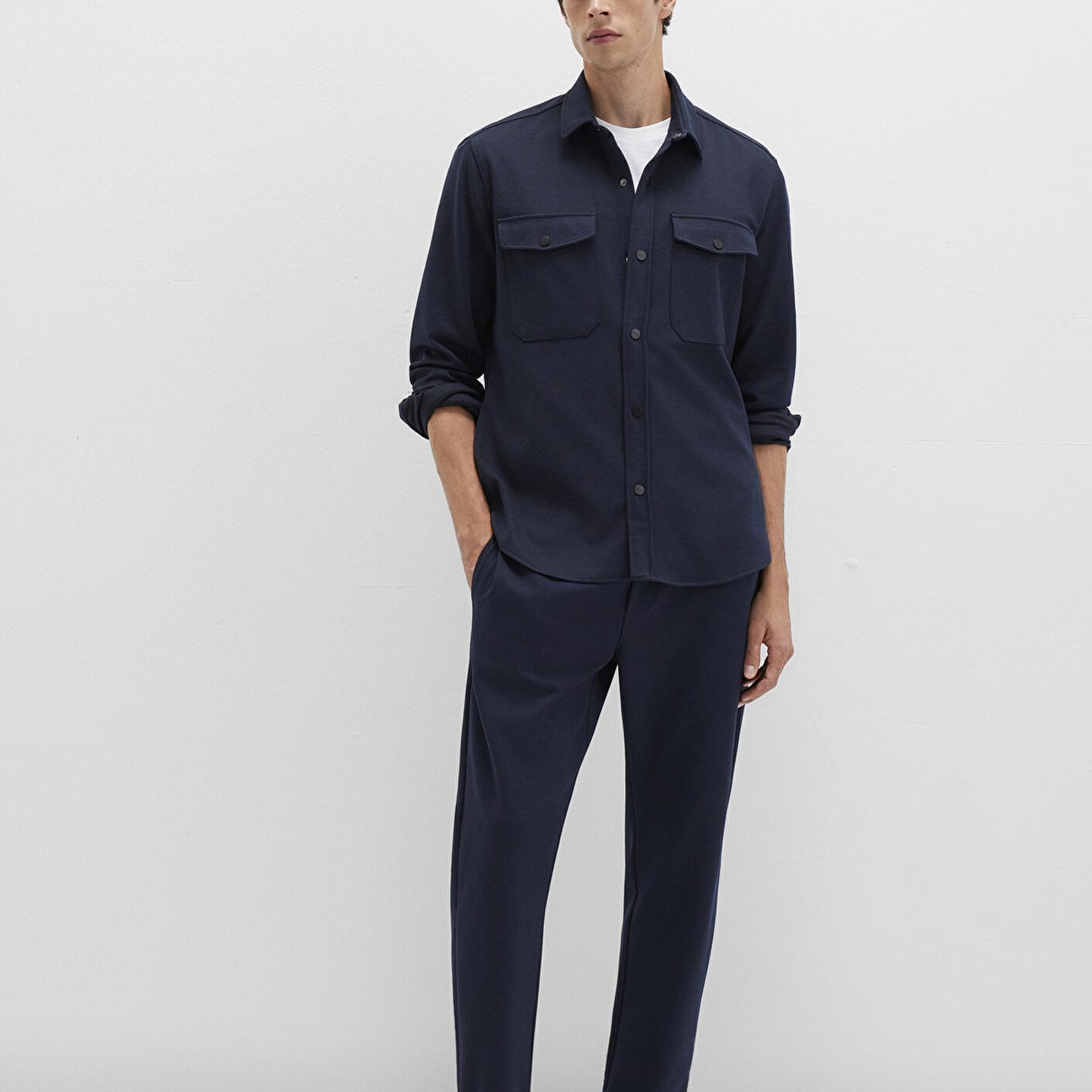 Mavi Mavi Black Lacivert Örme Pantolon 0010513-86415