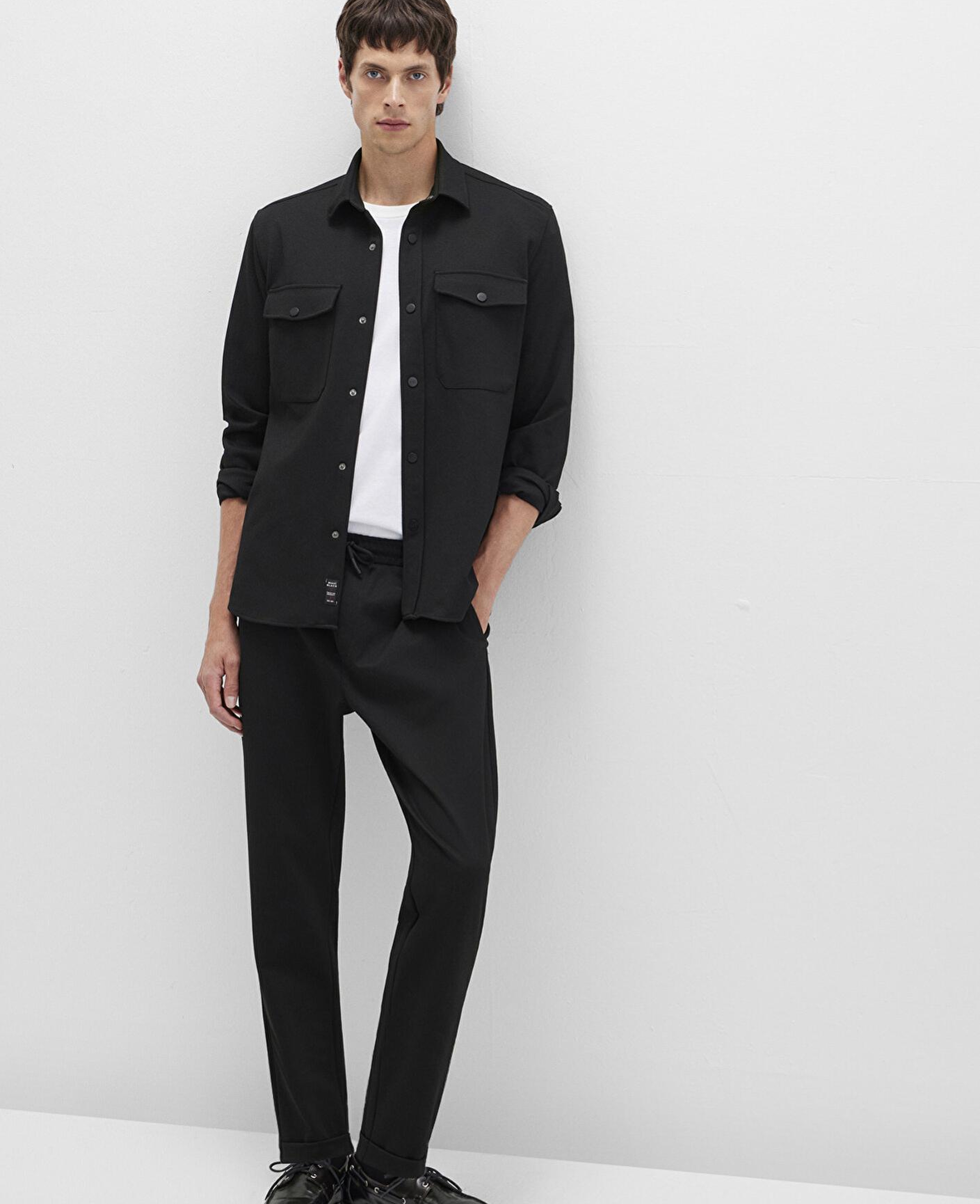 Mavi Mavi Black Siyah Örme Pantolon 0010513-900