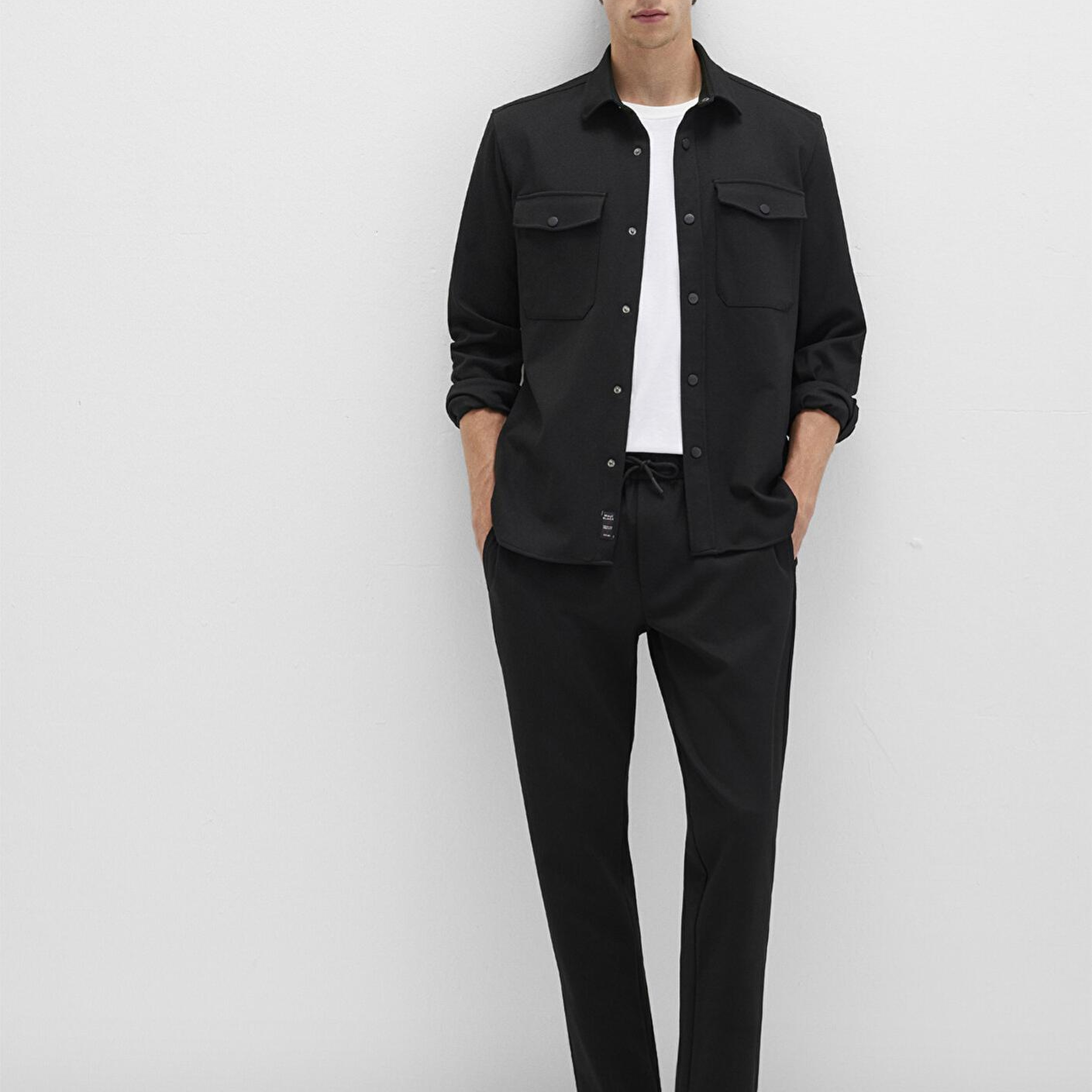 Mavi Mavi Black Siyah Örme Pantolon 0010513-900