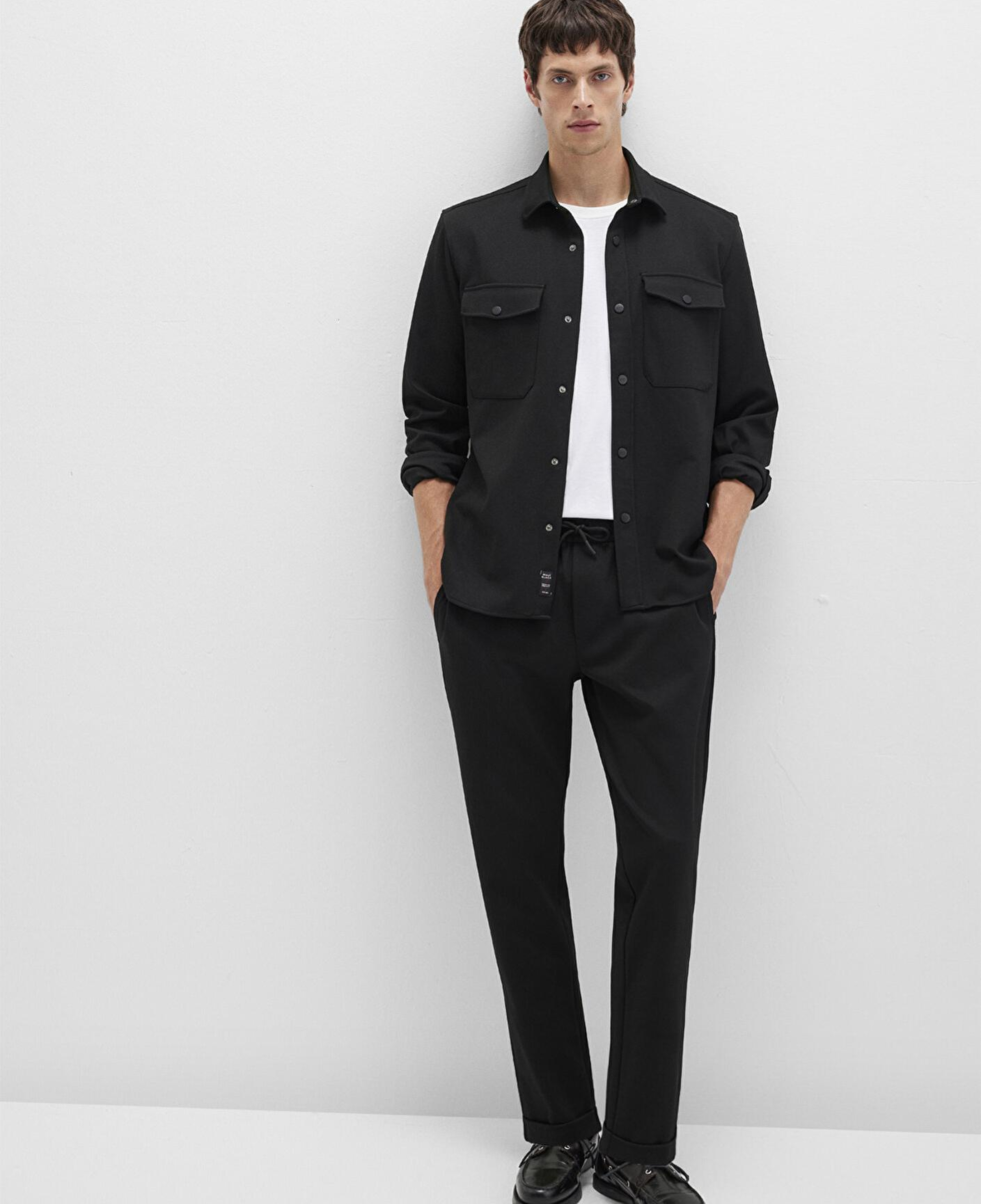 Mavi Mavi Black Siyah Örme Pantolon 0010513-900