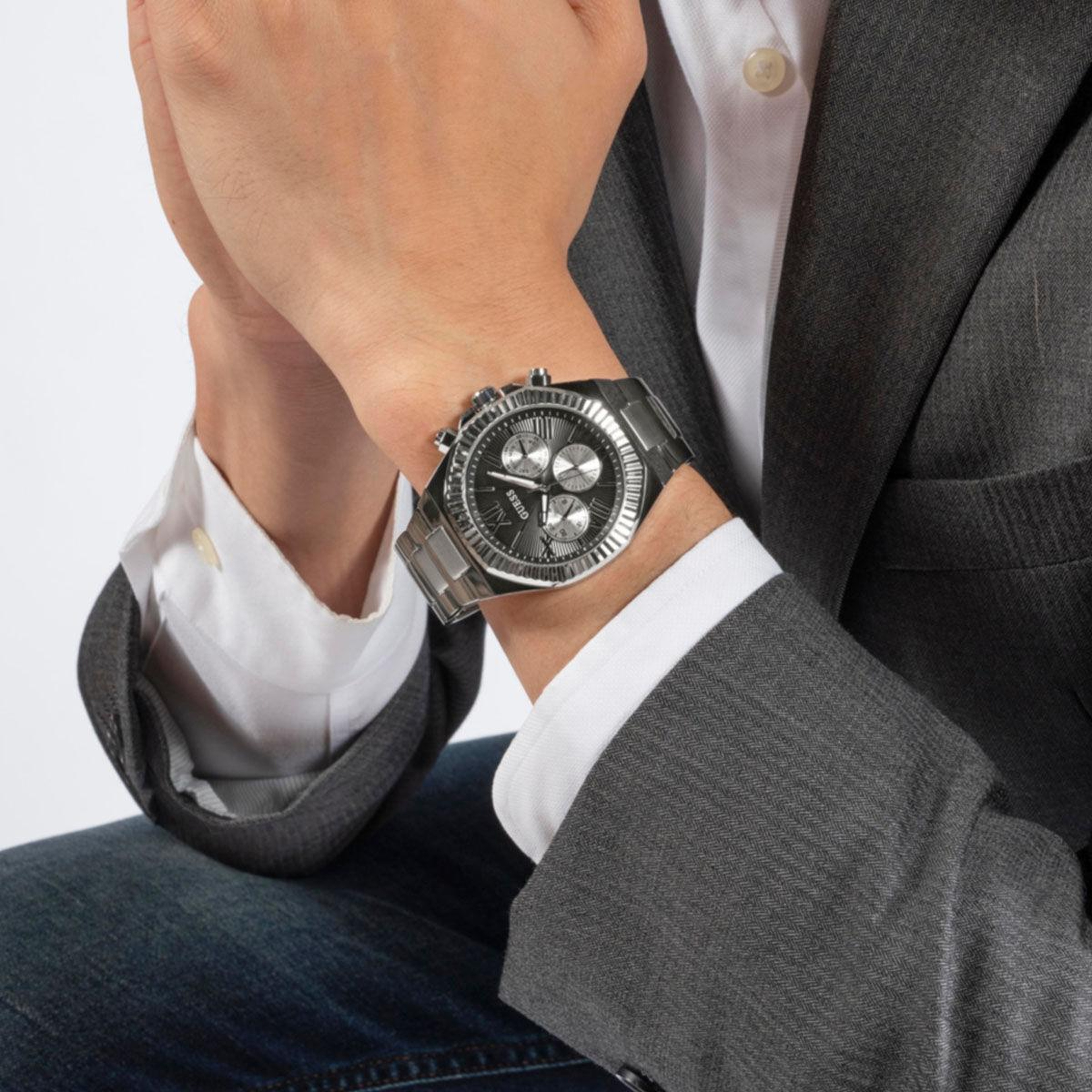 Guess GUGW0703G1 Erkek Kol Saati