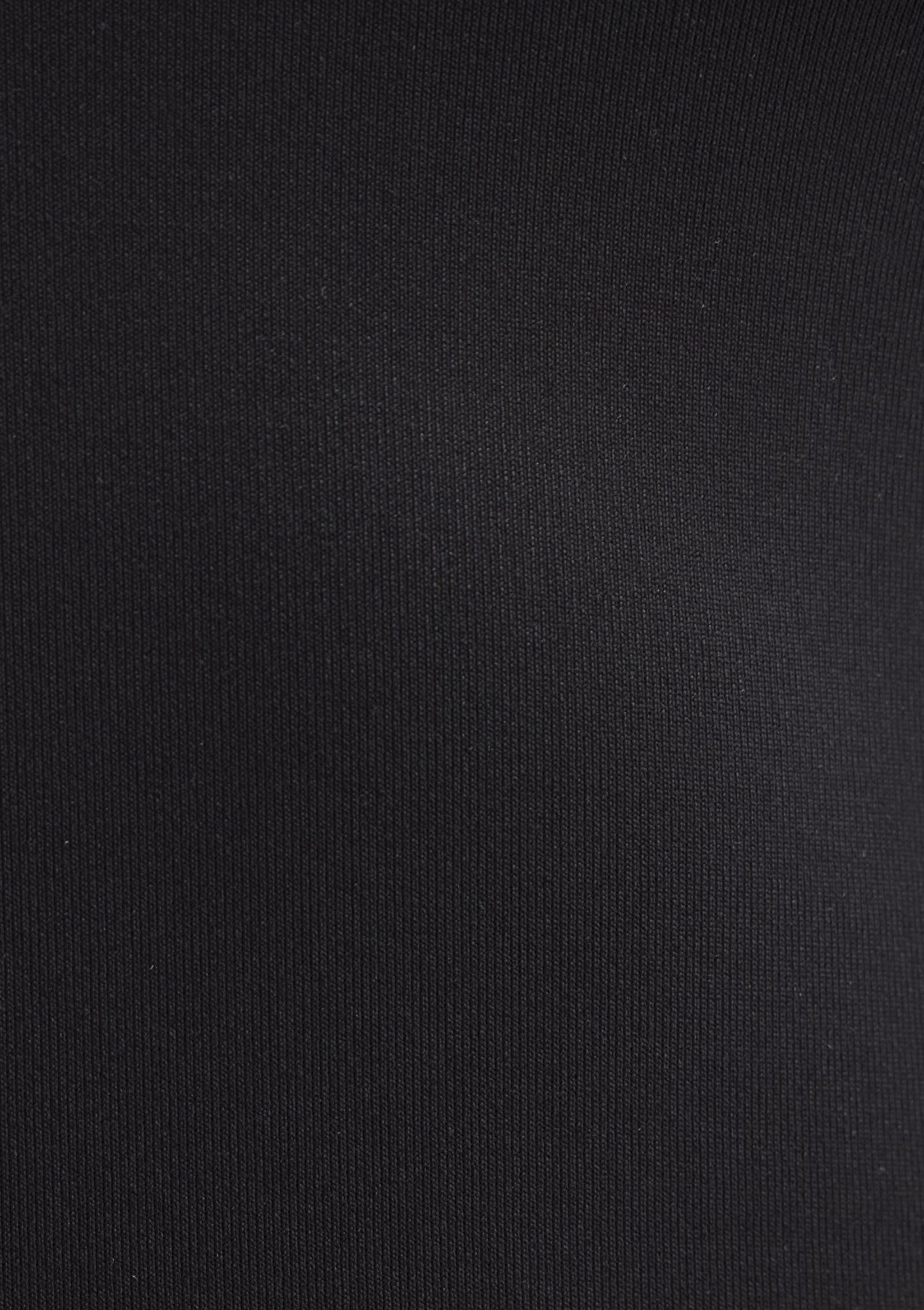 Mavi Halter Yaka Siyah Poliamid Atlet Fitted / Vücuda Oturan Kesim 1613499-900