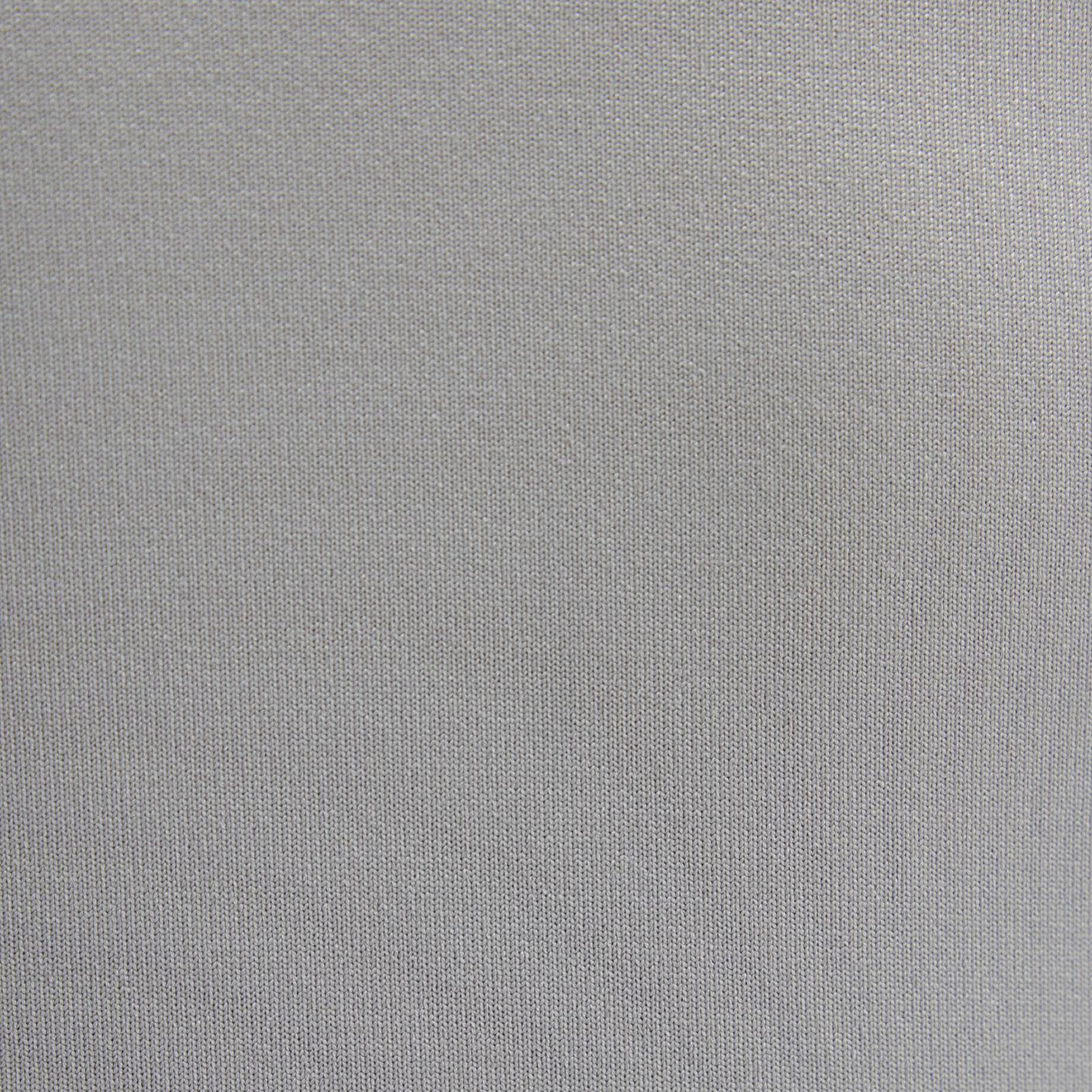 Mavi Halter Yaka Gri Poliamid Atlet Fitted / Vücuda Oturan Kesim 1613499-70098