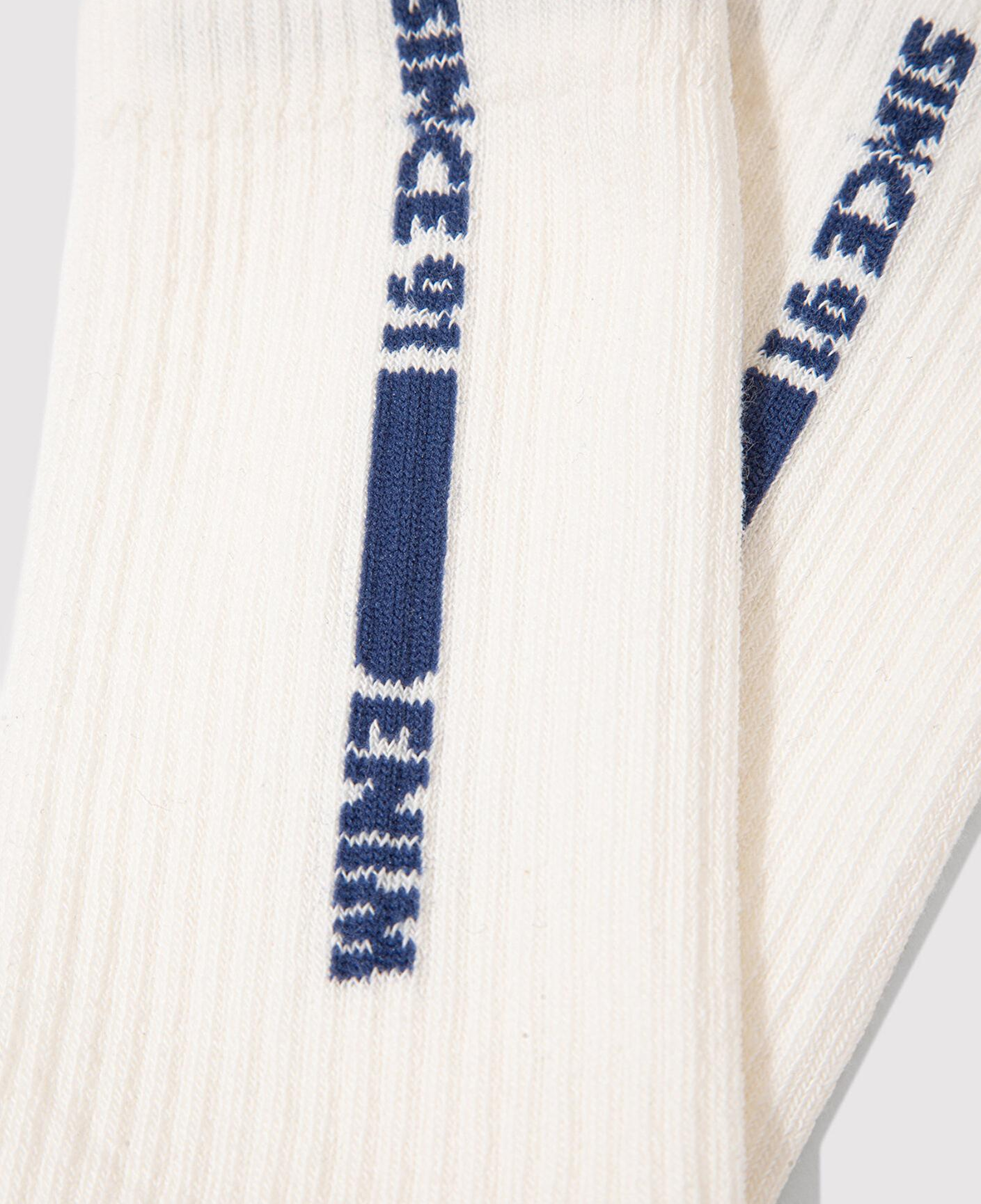 Mavi Ekru Soket Çorap 0911971-620