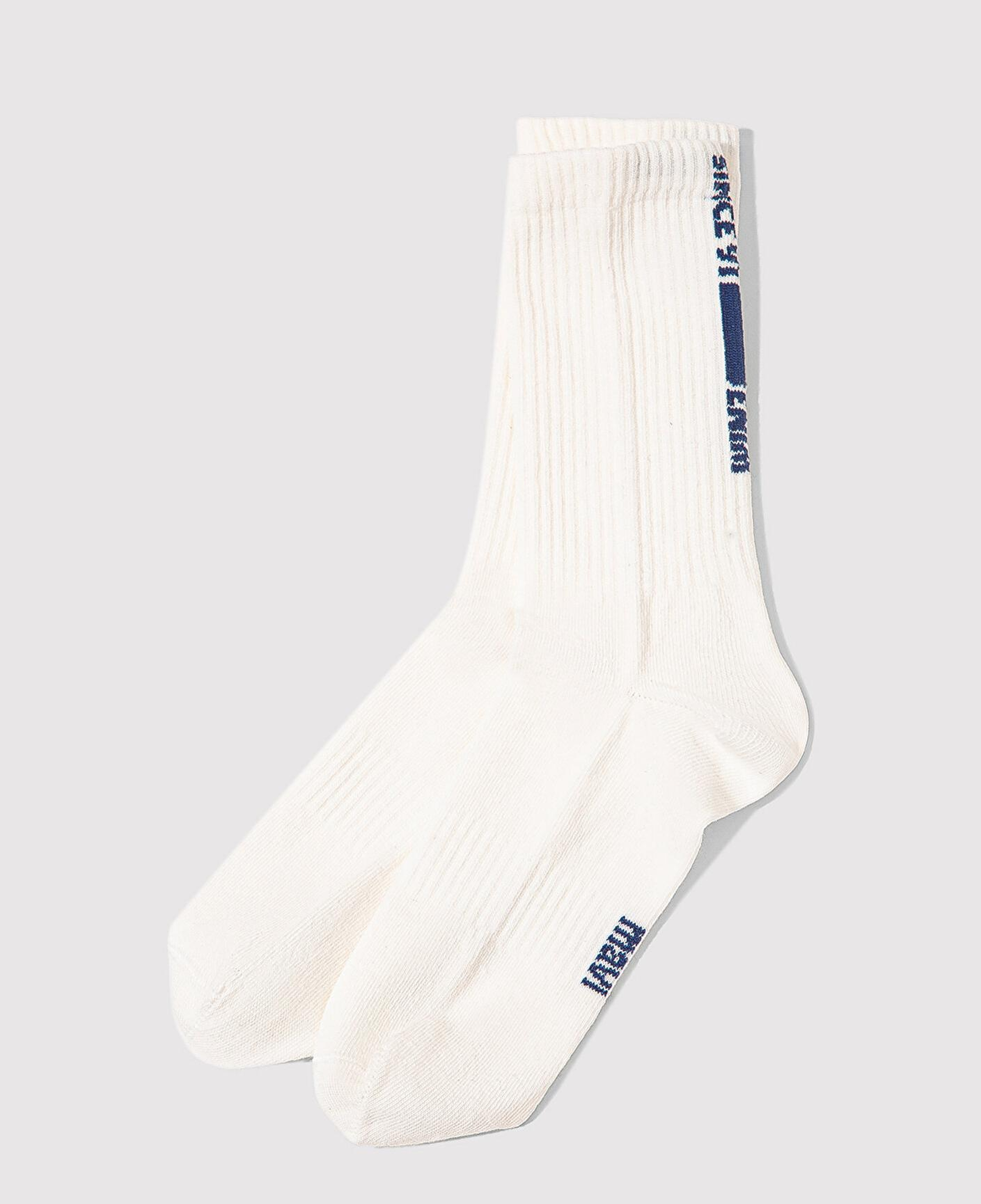 Mavi Ekru Soket Çorap 0911971-620