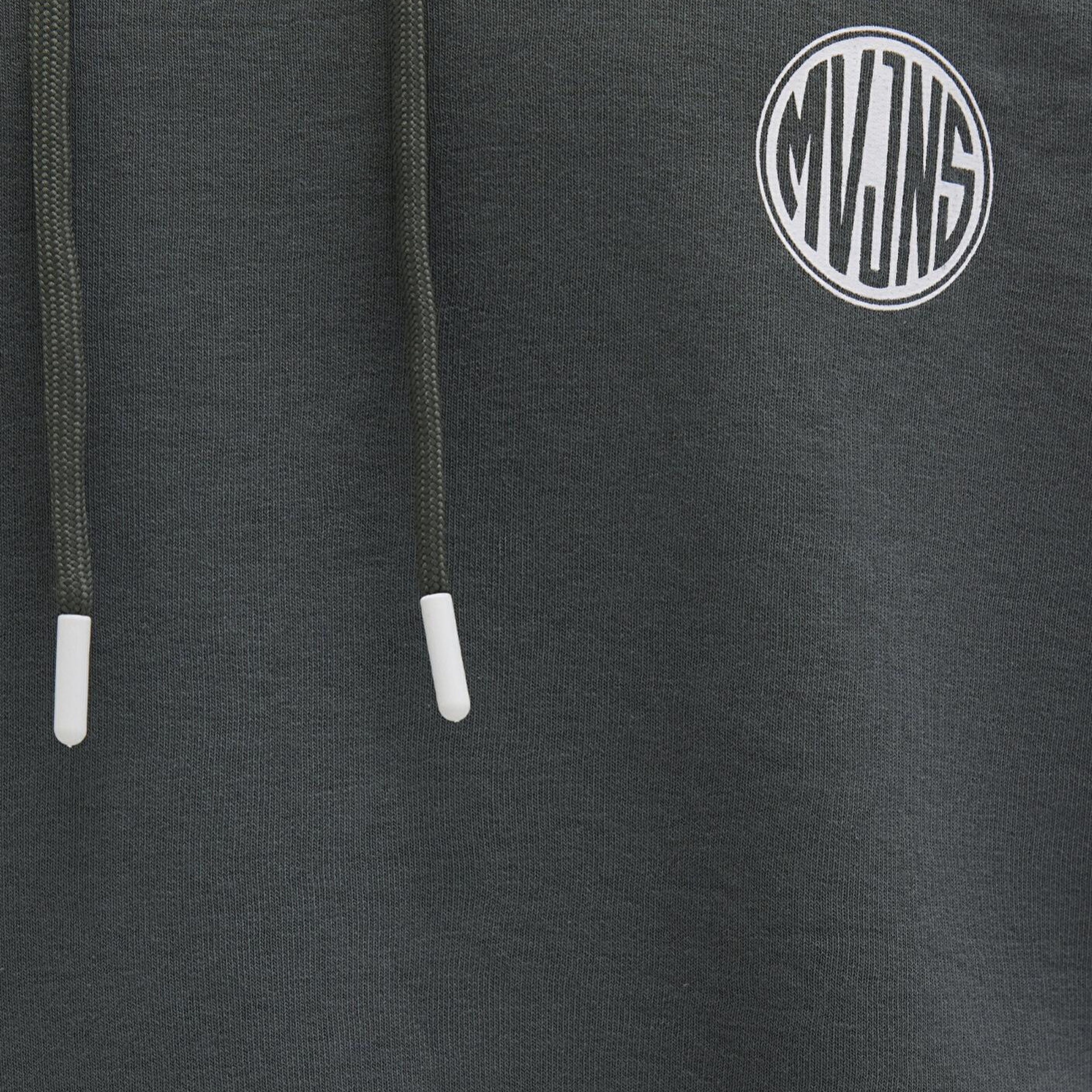 Mavi MVJNS Logo Baskılı Kapüşonlu Yeşil Sweatshirt 0611786-71598