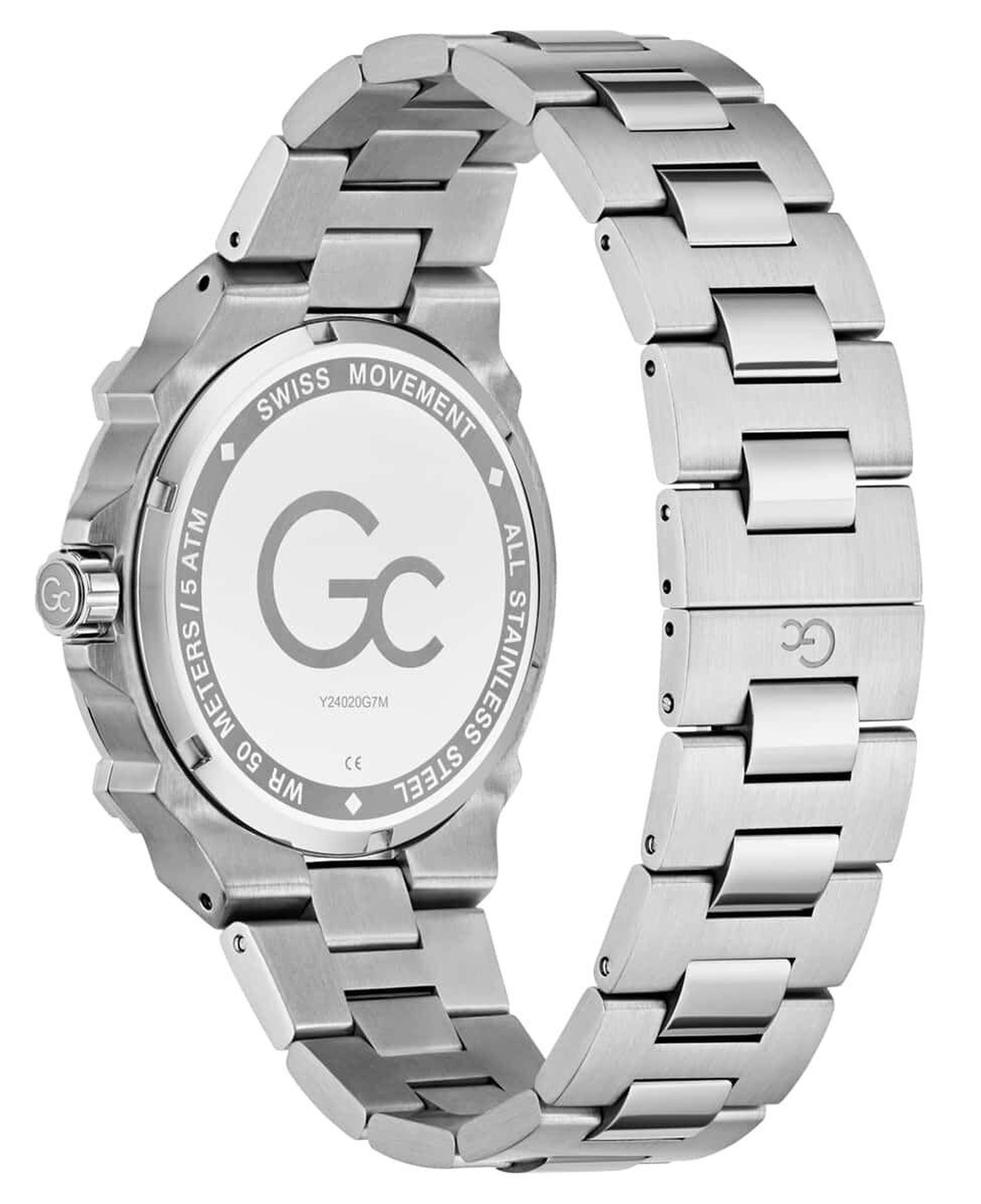 Gc GCY24020G7M Erkek Kol Saati