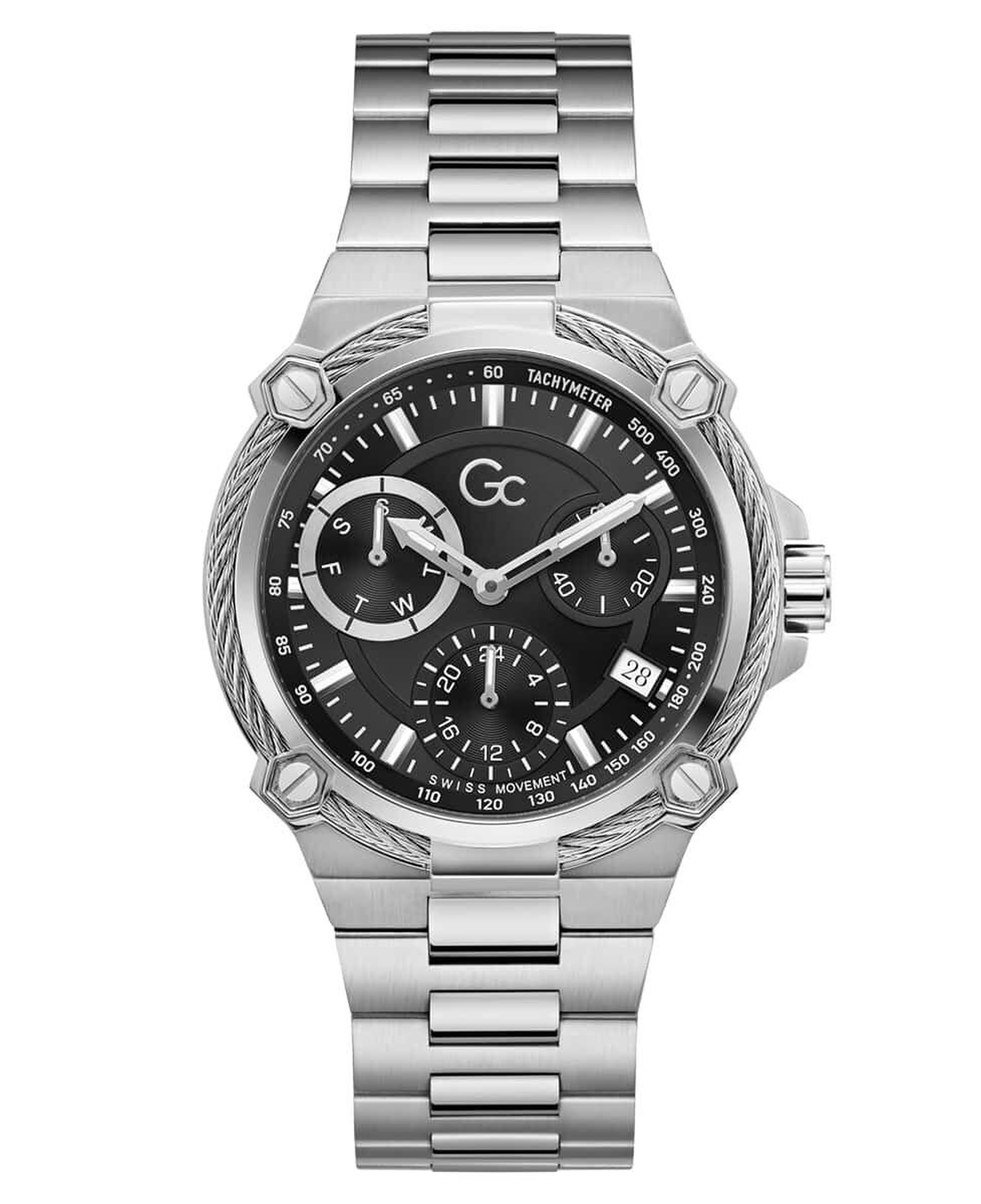 Gc GCY24021G2M Erkek Kol Saati