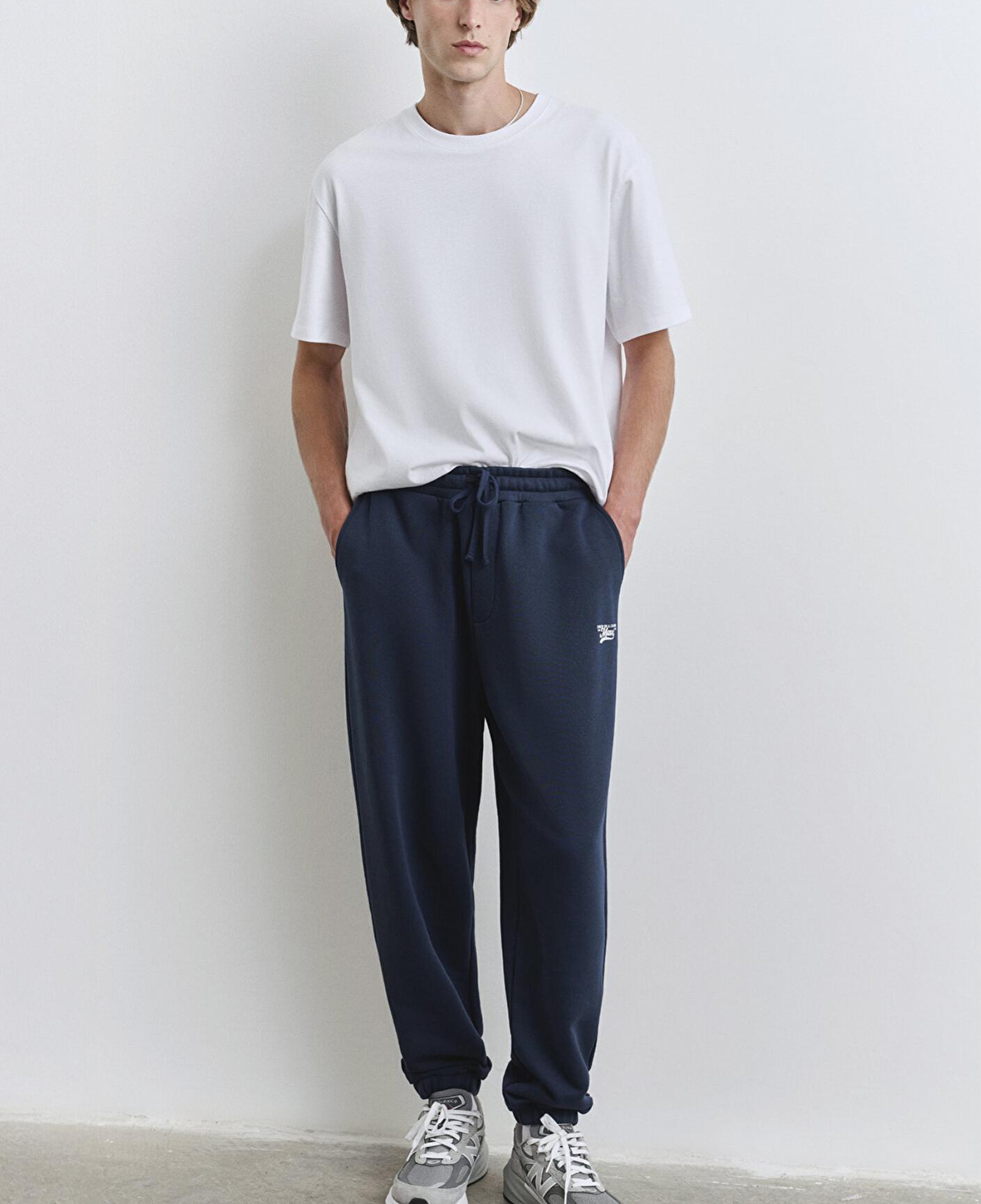 Mavi Mavi Baskılı Lacivert Eşofman Altı 0010512-70497