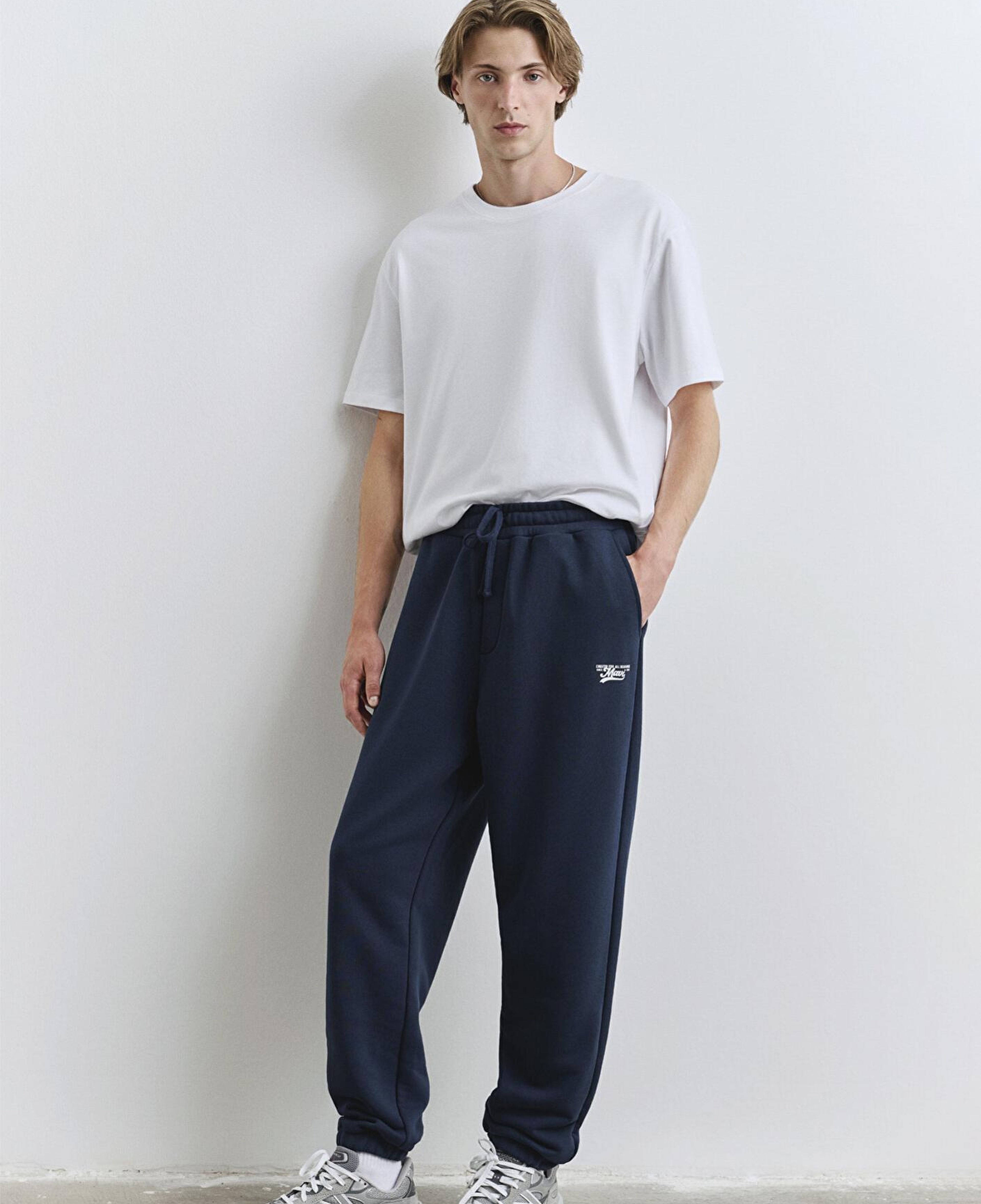 Mavi Mavi Baskılı Lacivert Eşofman Altı 0010512-70497