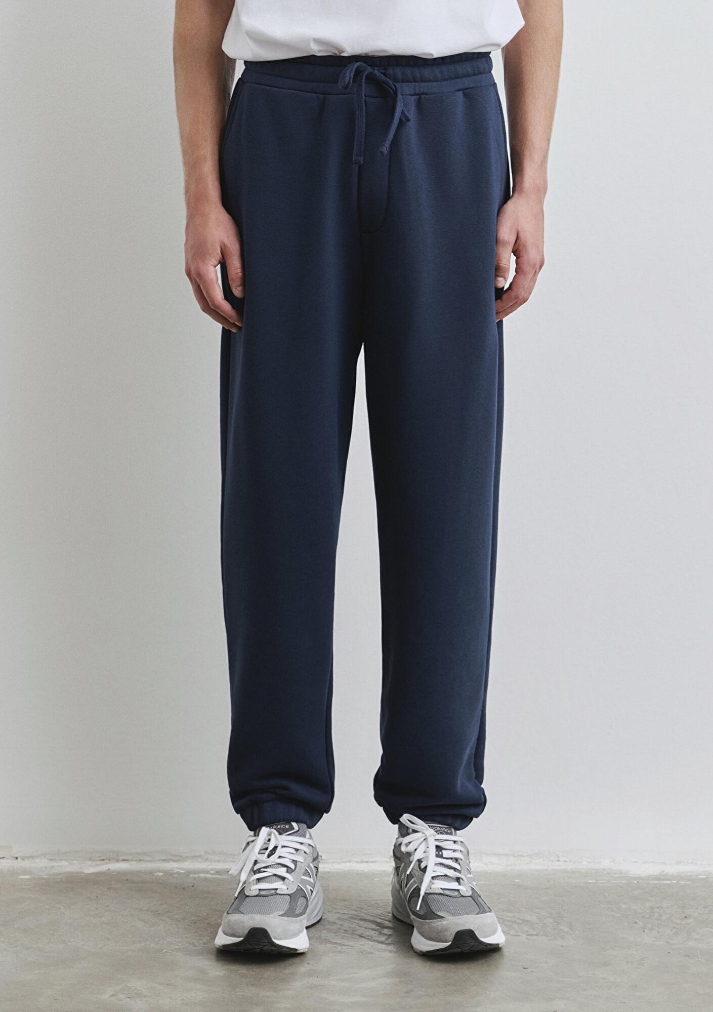 Mavi Mavi Baskılı Lacivert Eşofman Altı 0010512-70497