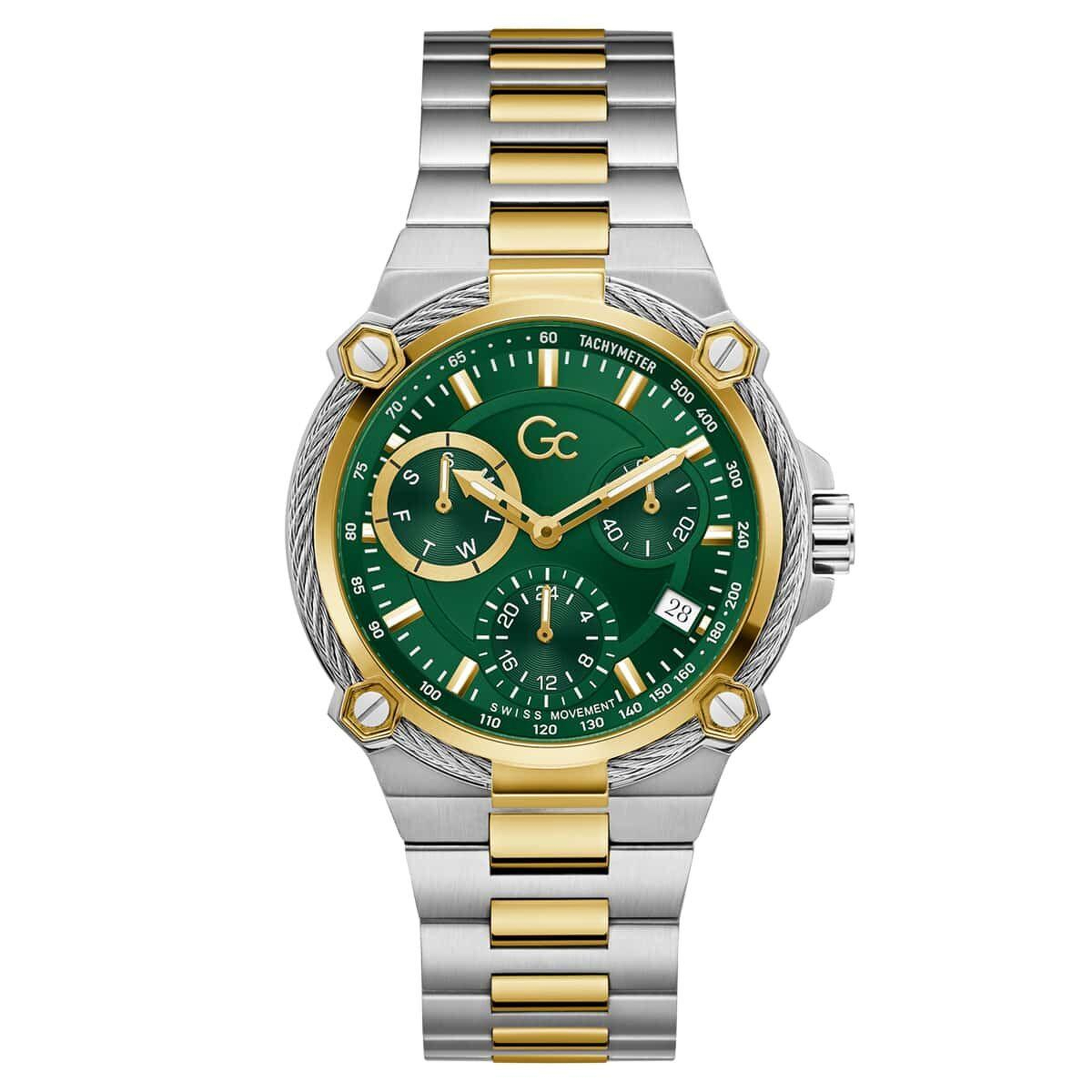 Gc GCY24022G9M Erkek Kol Saati