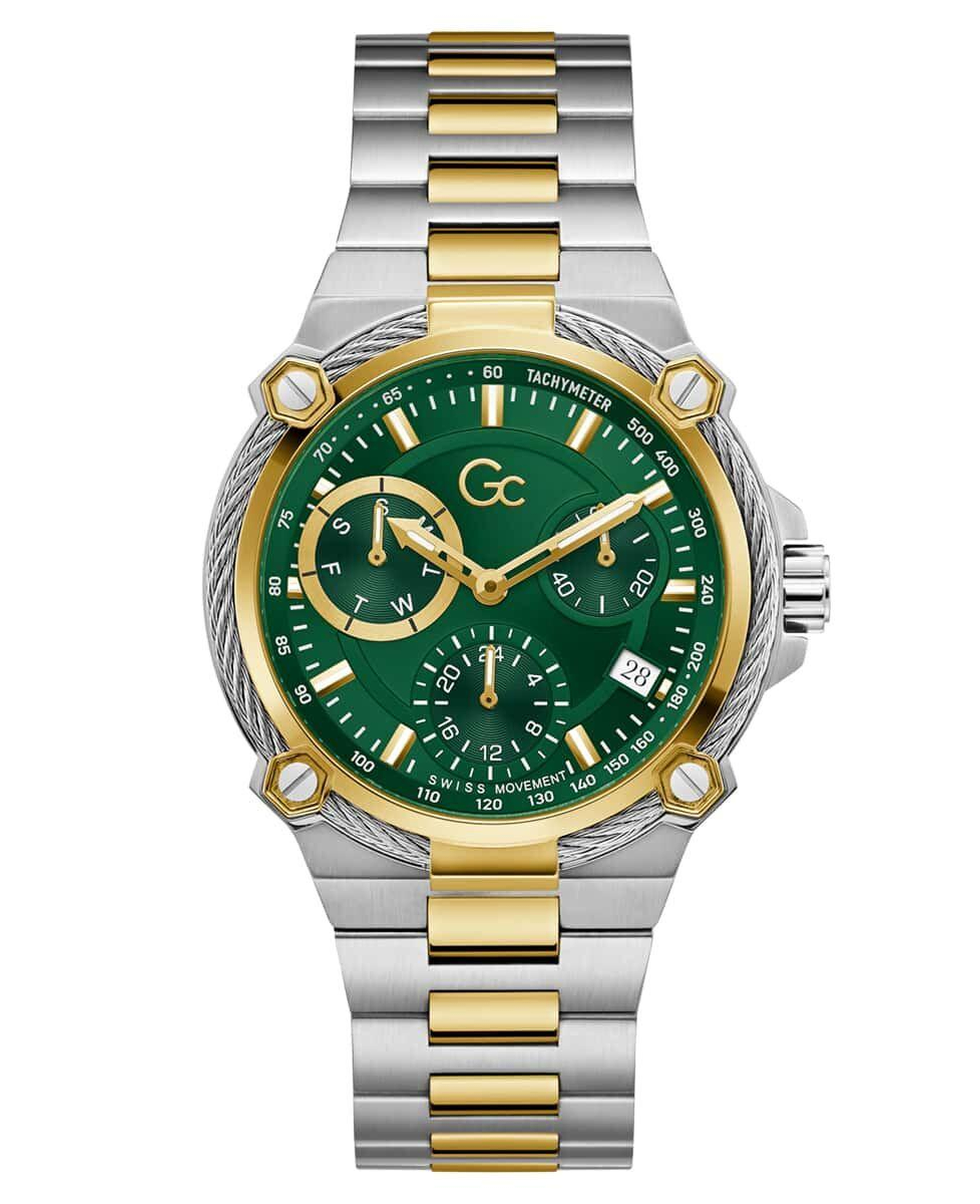 Gc GCY24022G9M Erkek Kol Saati