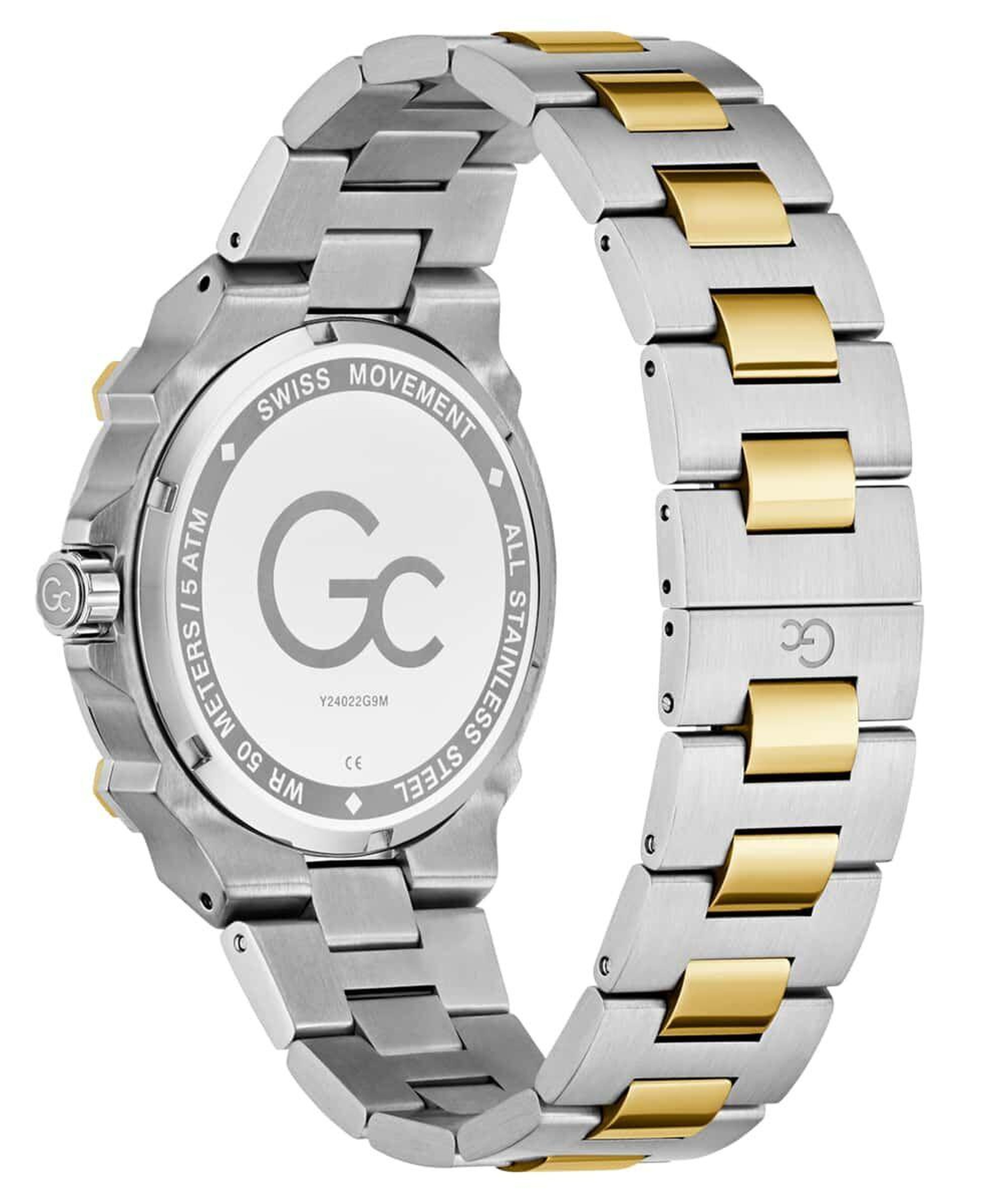 Gc GCY24022G9M Erkek Kol Saati