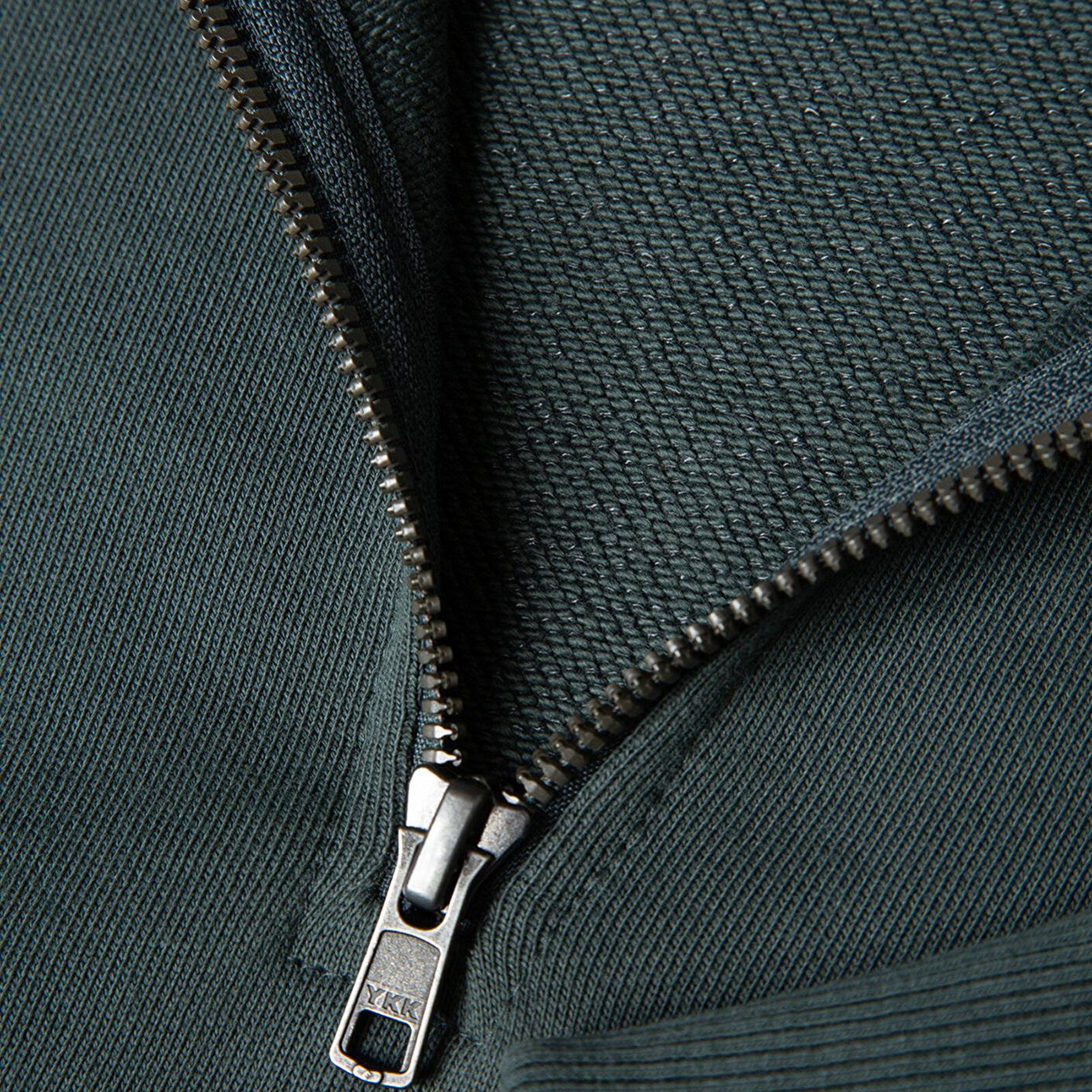 Mavi Yarı Fermuarlı Yeşil Basic Sweatshirt 0S10419-71598