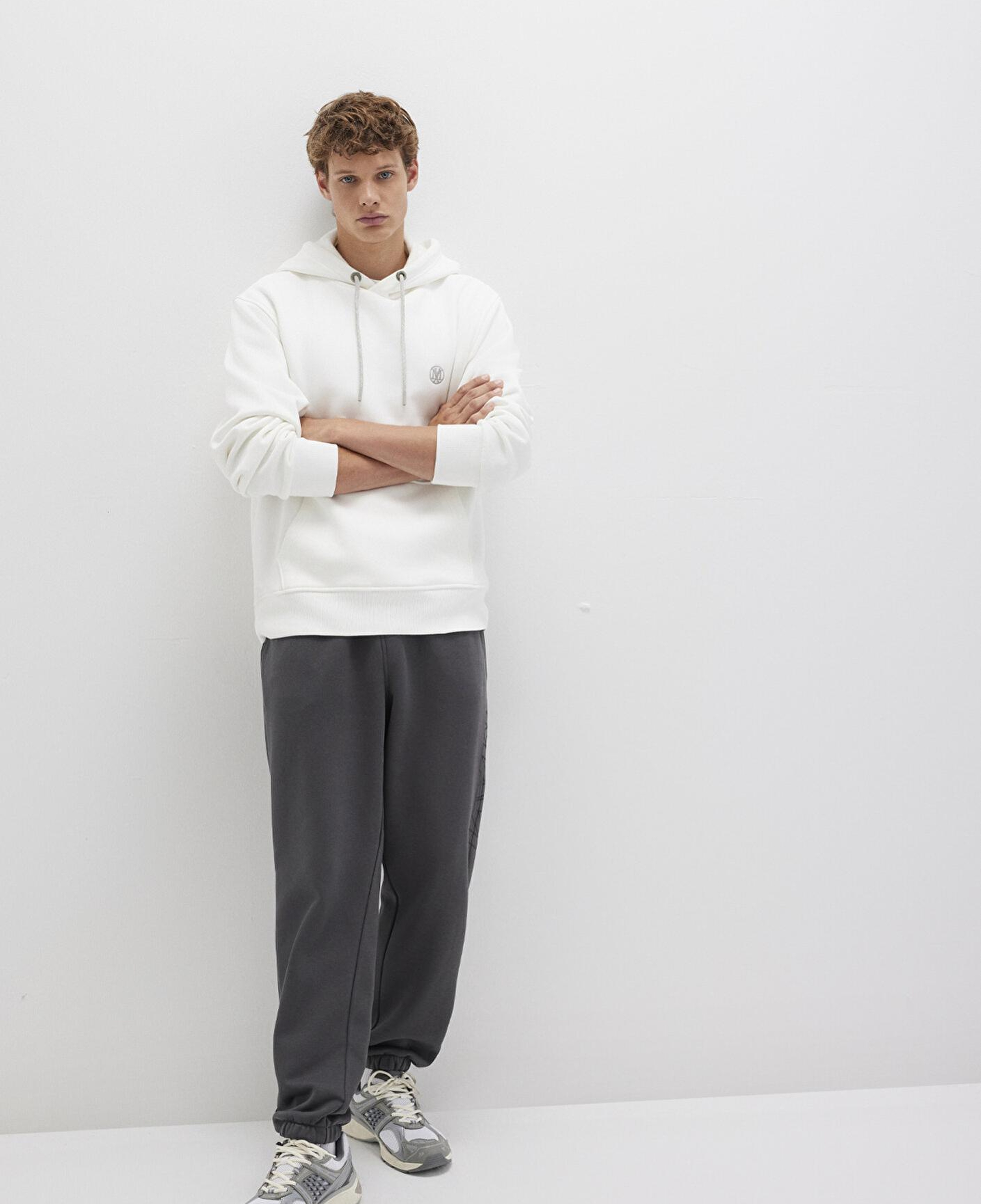 Mavi Mavi Logo Baskılı Antrasit Eşofman Altı 0010208-80106