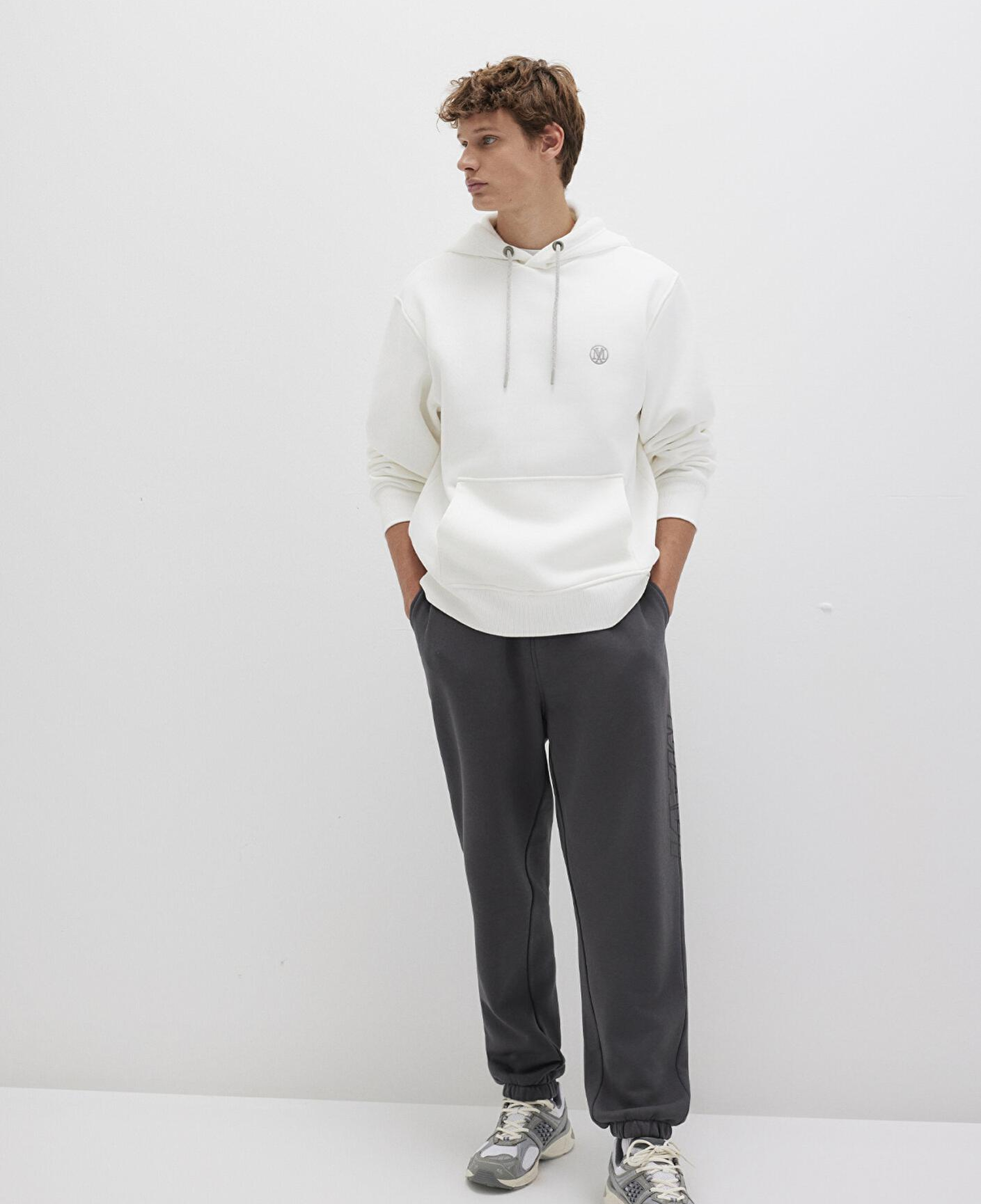 Mavi Mavi Logo Baskılı Antrasit Eşofman Altı 0010208-80106