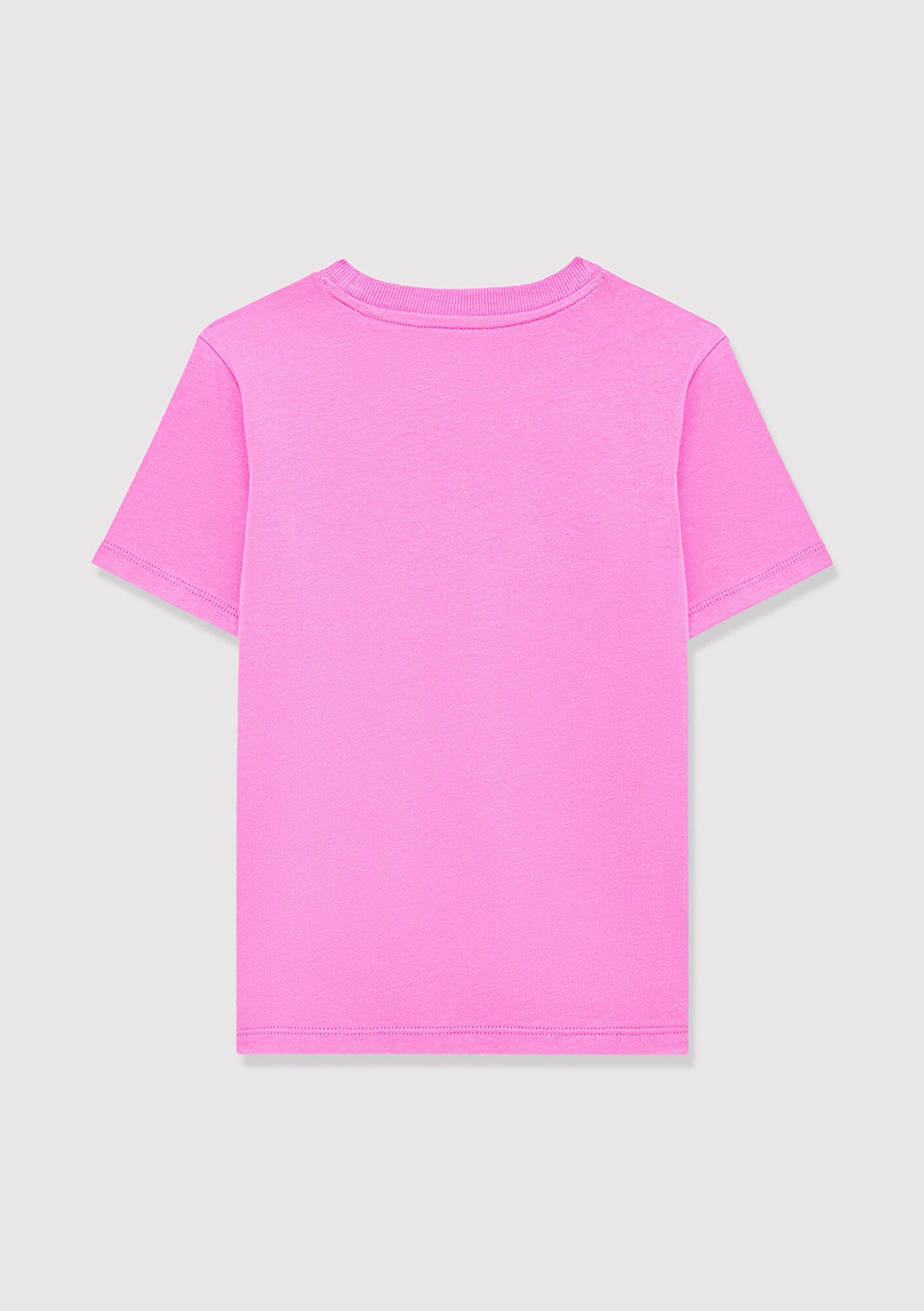 Mavi Mavi Logo Baskılı Pembe Tişört Regular Fit / Normal Kesim 7610109-71033