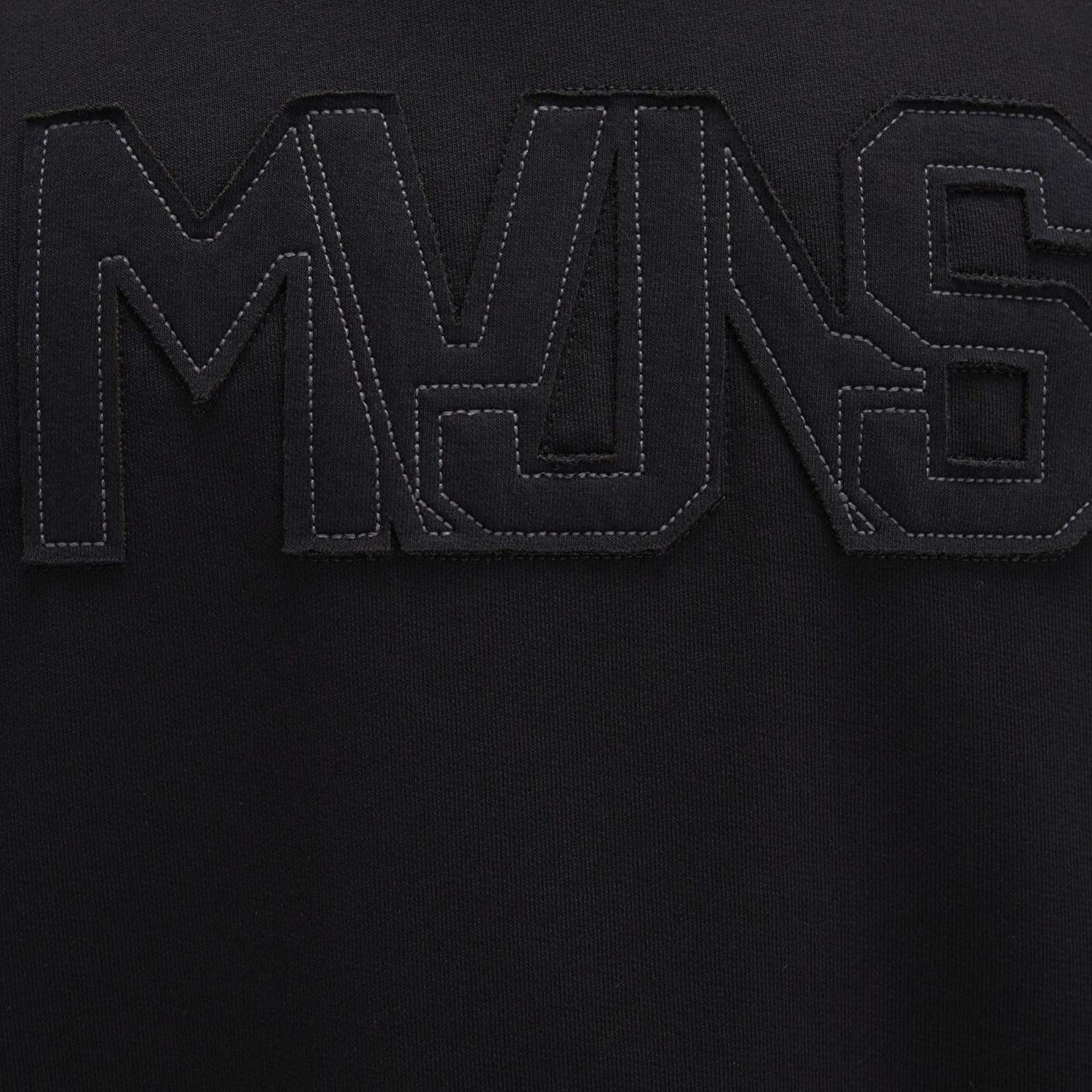 Mavi MVJNS Baskılı Kapüşonlu Siyah Sweatshirt 0S10346-900