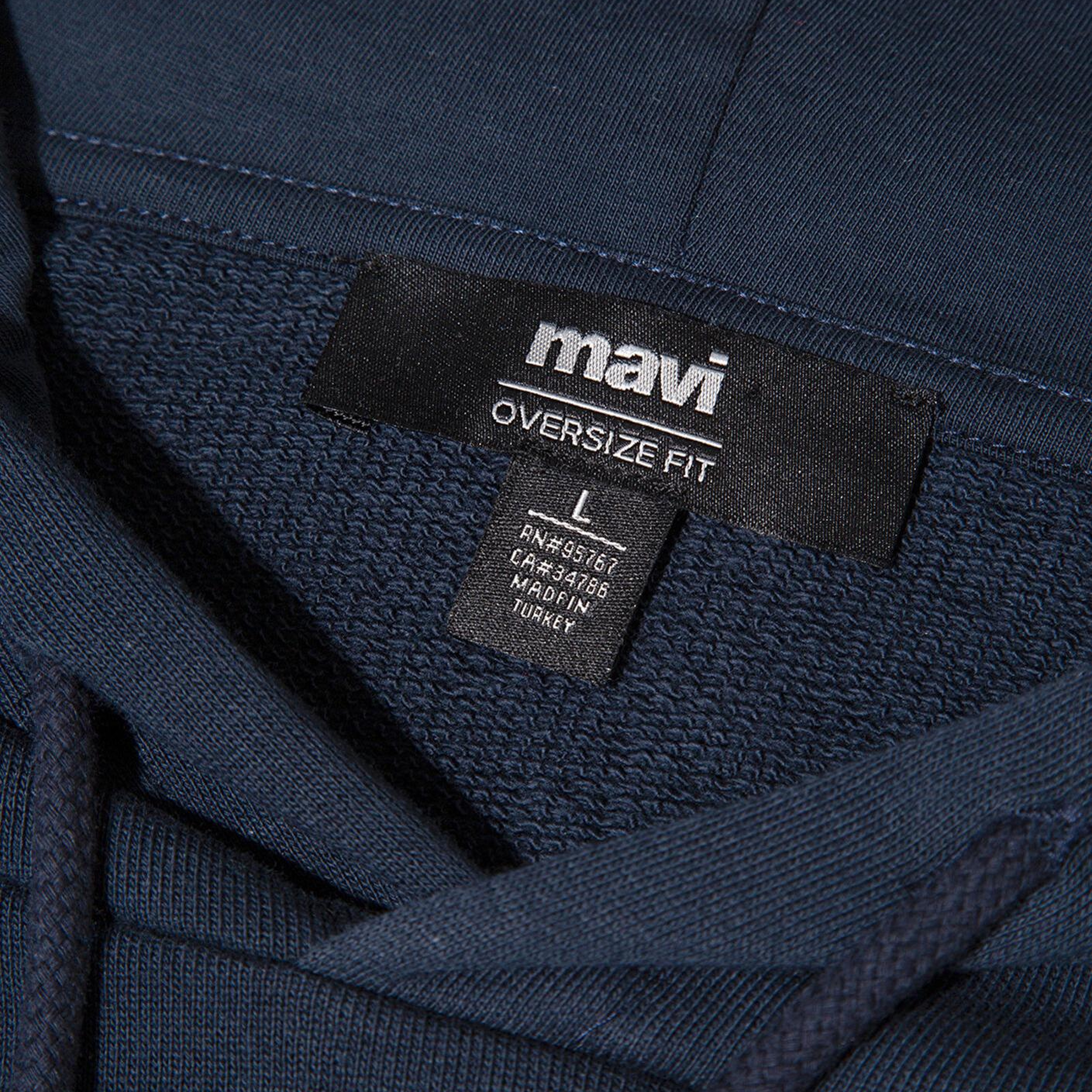 Mavi Mavi Baskılı Lacivert Sweatshirt 0S10301-70490