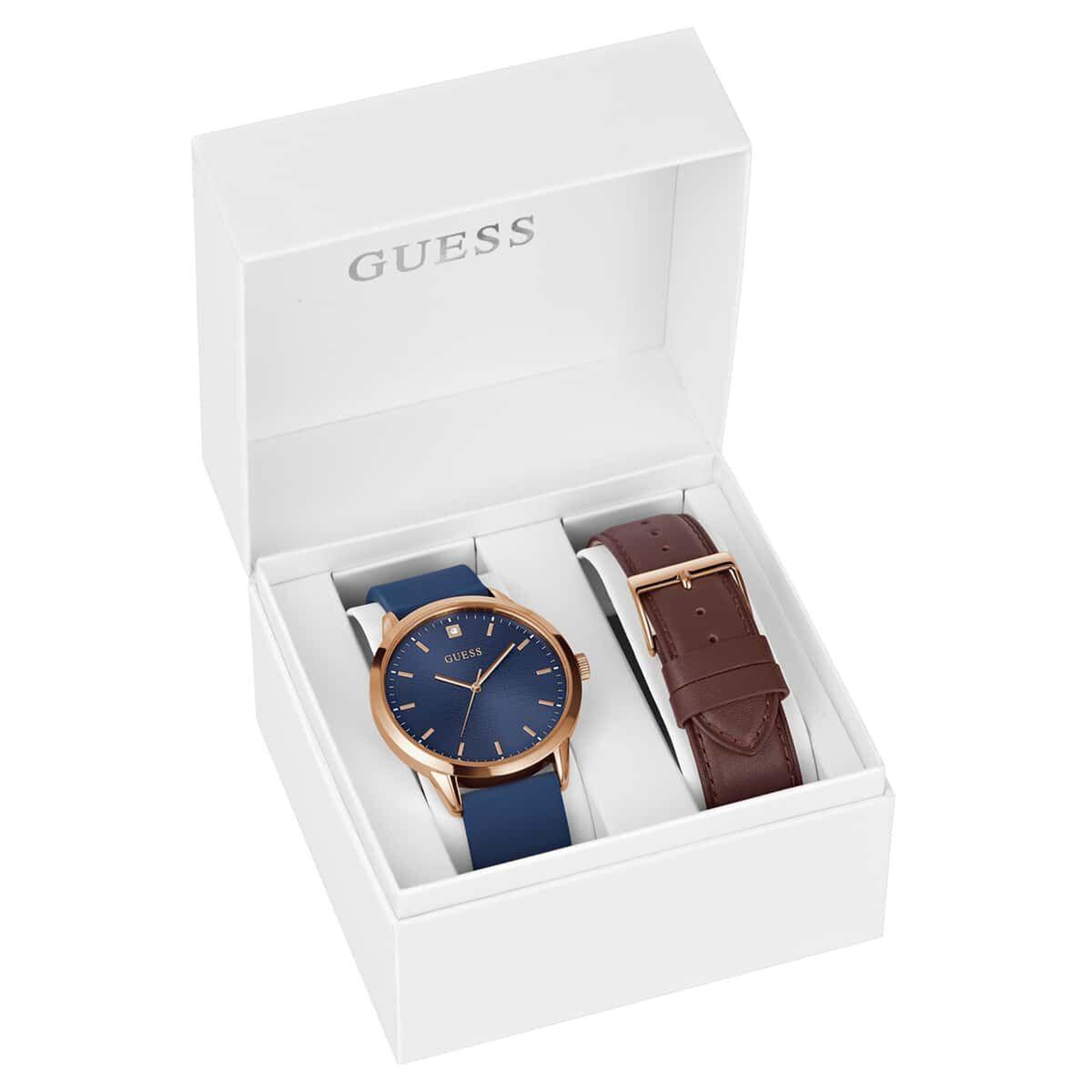 Guess GUU1437G1M Erkek Kol Saati ve Yedek Kordon