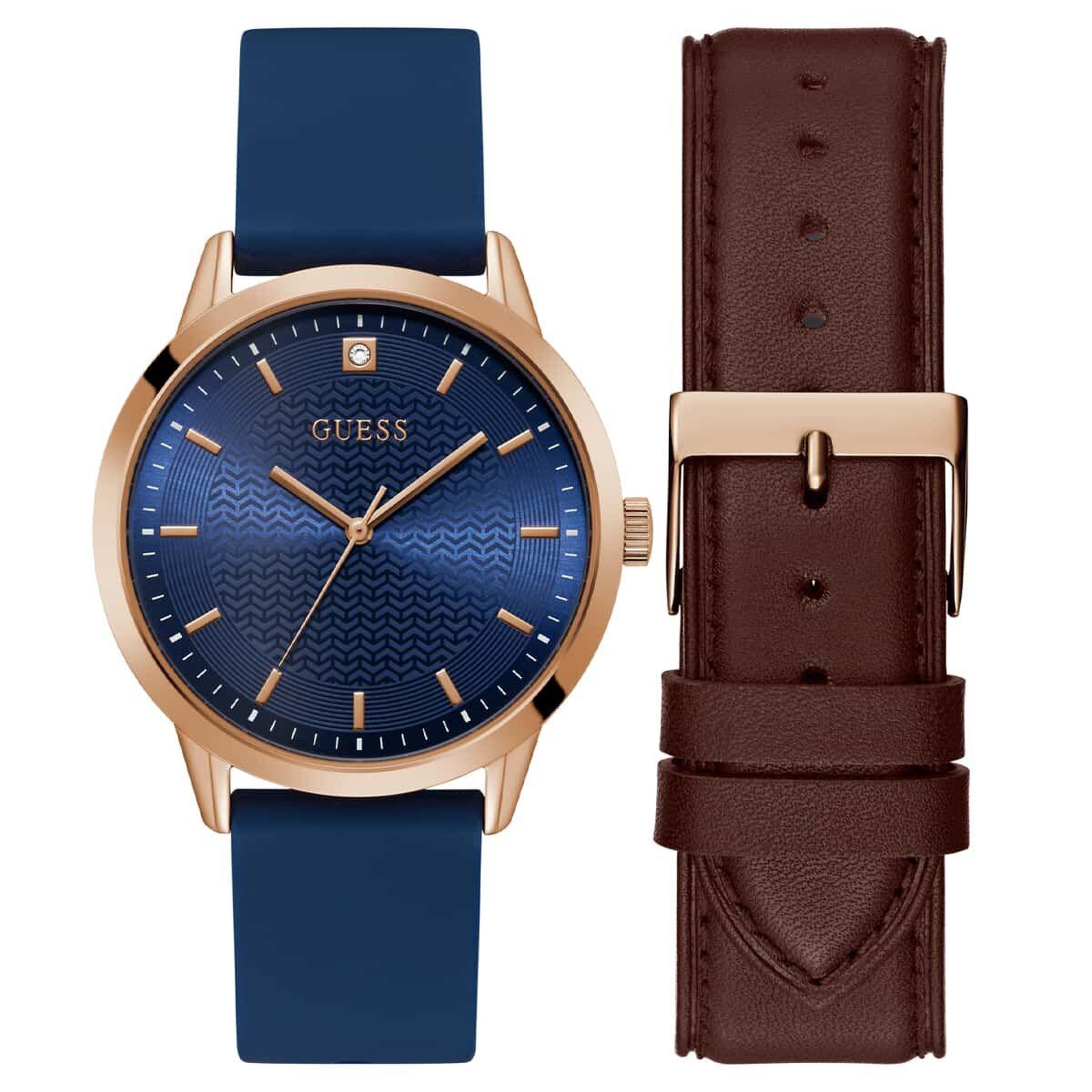 Guess GUU1437G1M Erkek Kol Saati ve Yedek Kordon