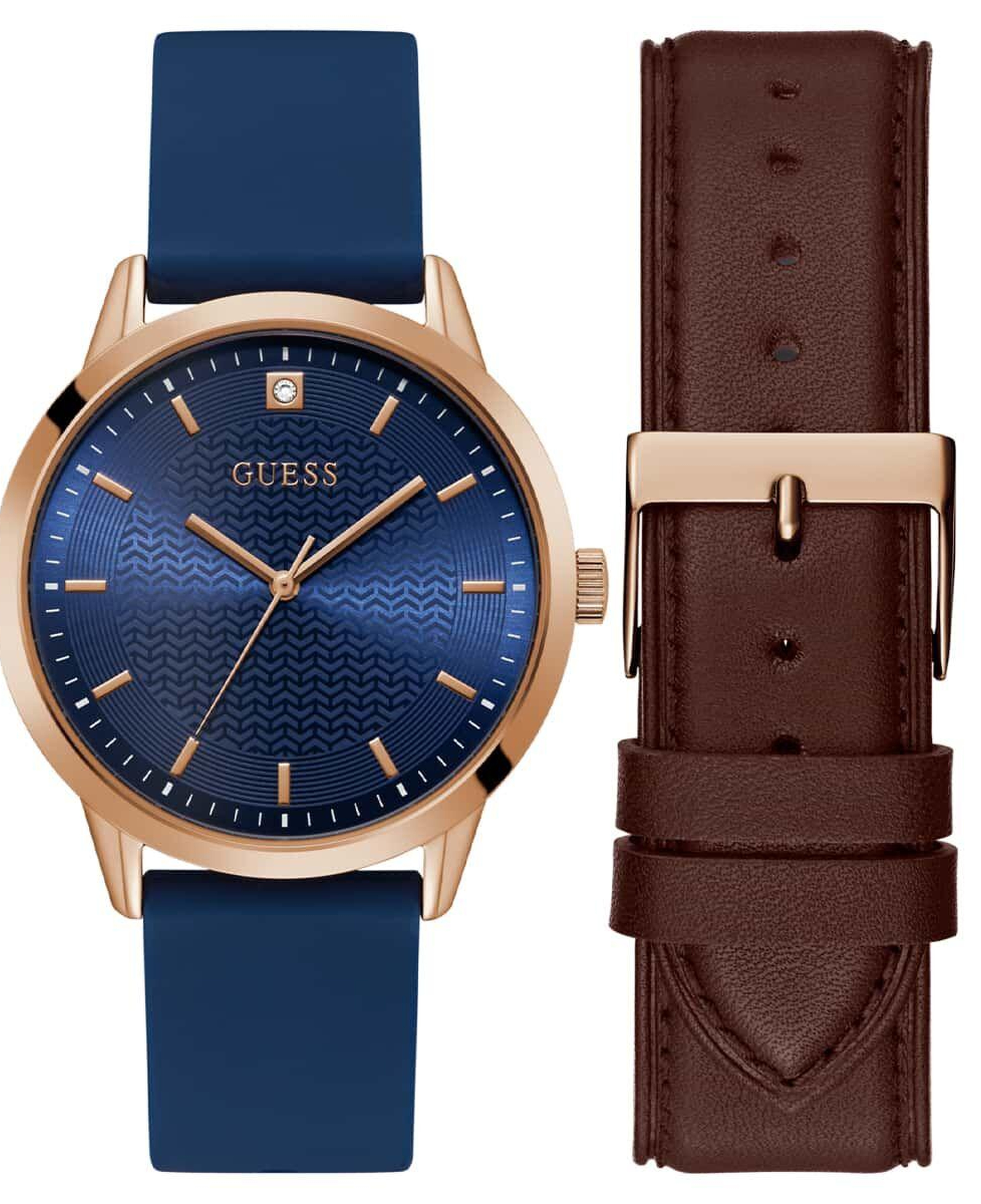 Guess GUU1437G1M Erkek Kol Saati ve Yedek Kordon