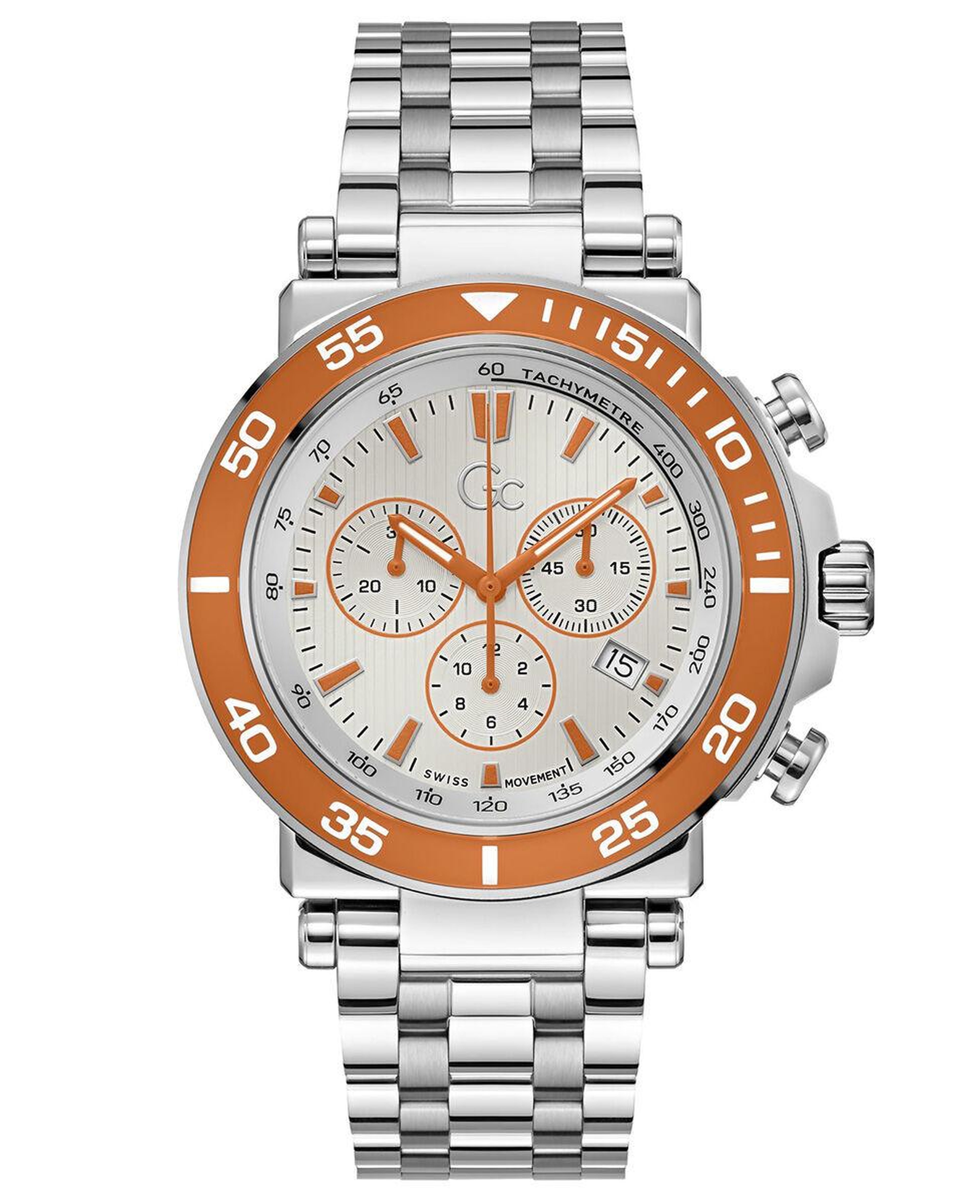 Gc GCZ14010G1MF Erkek Kol Saati