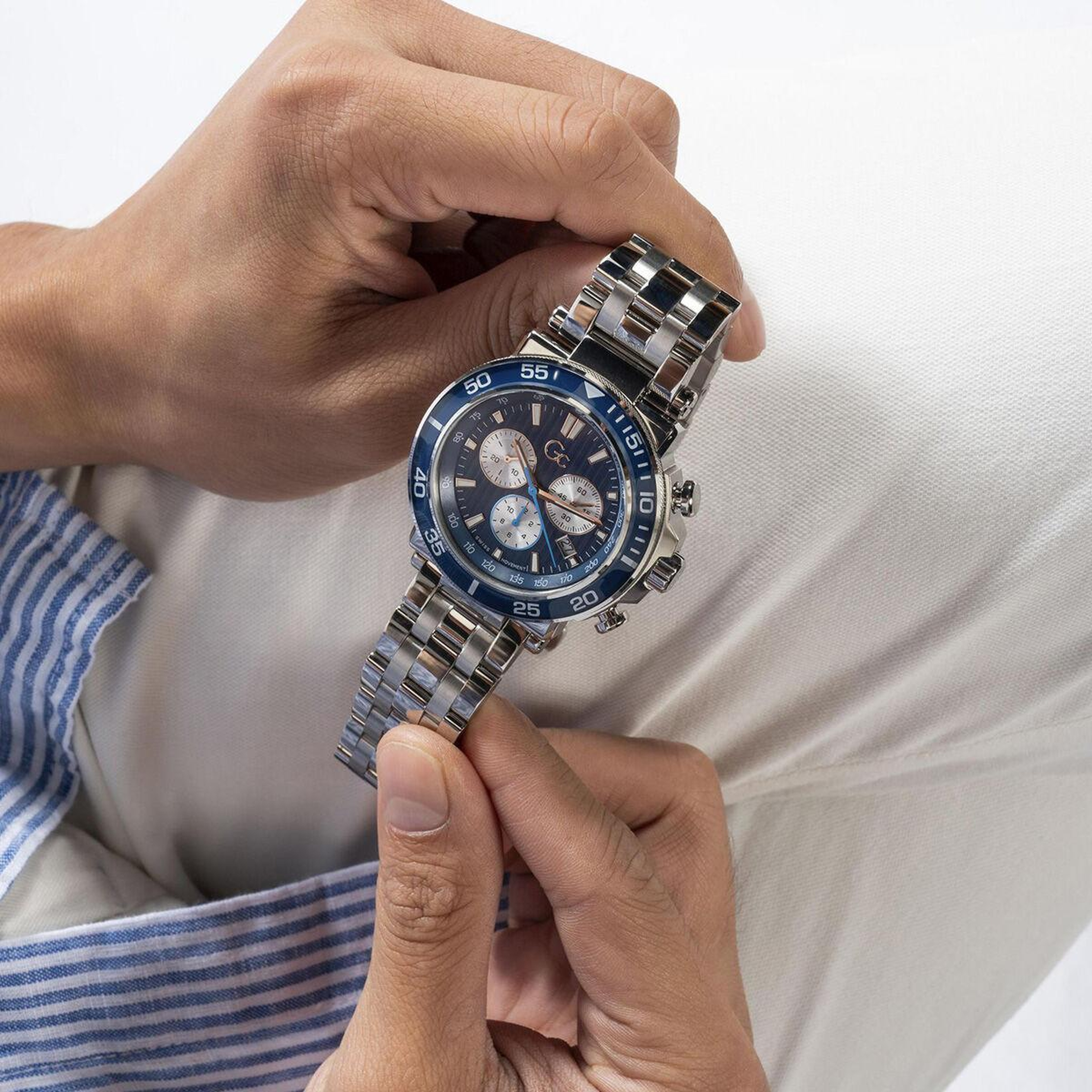 Gc GCZ14011G7MF Erkek Kol Saati