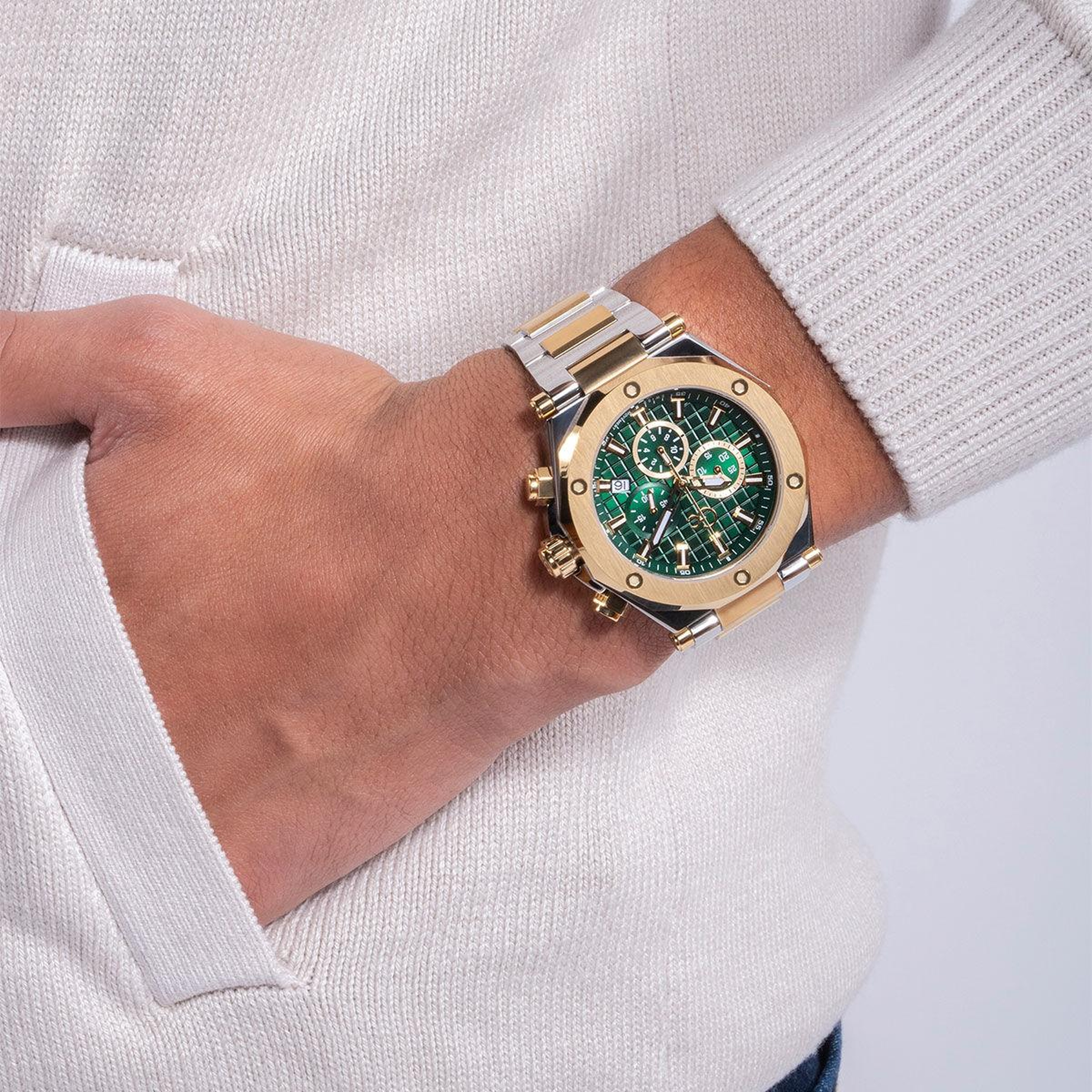 Gc GCZ18003G9MF Erkek Kol Saati