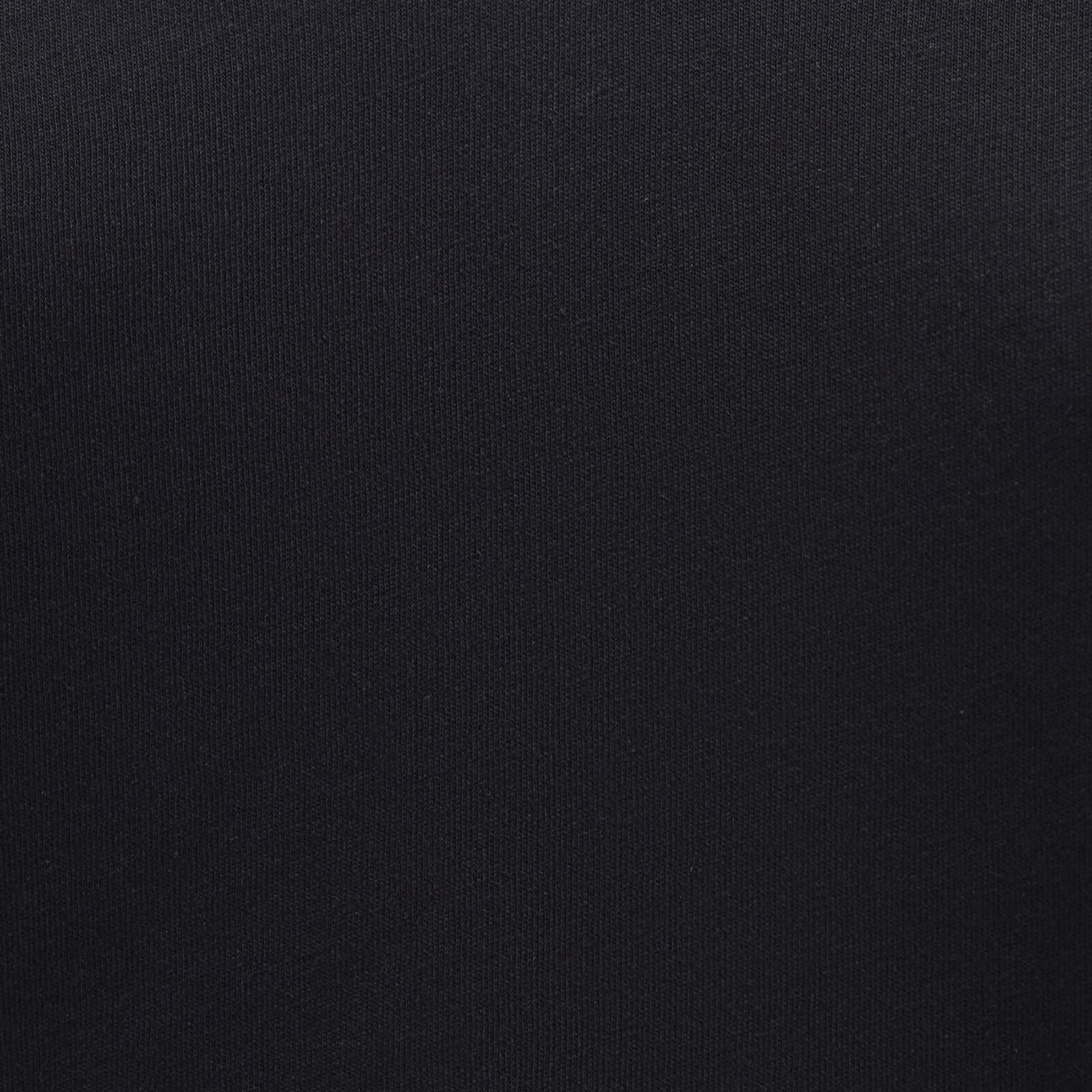 Mavi V Yaka Siyah Basic Tişört Regular Fit / Normal Kesim 166248-900