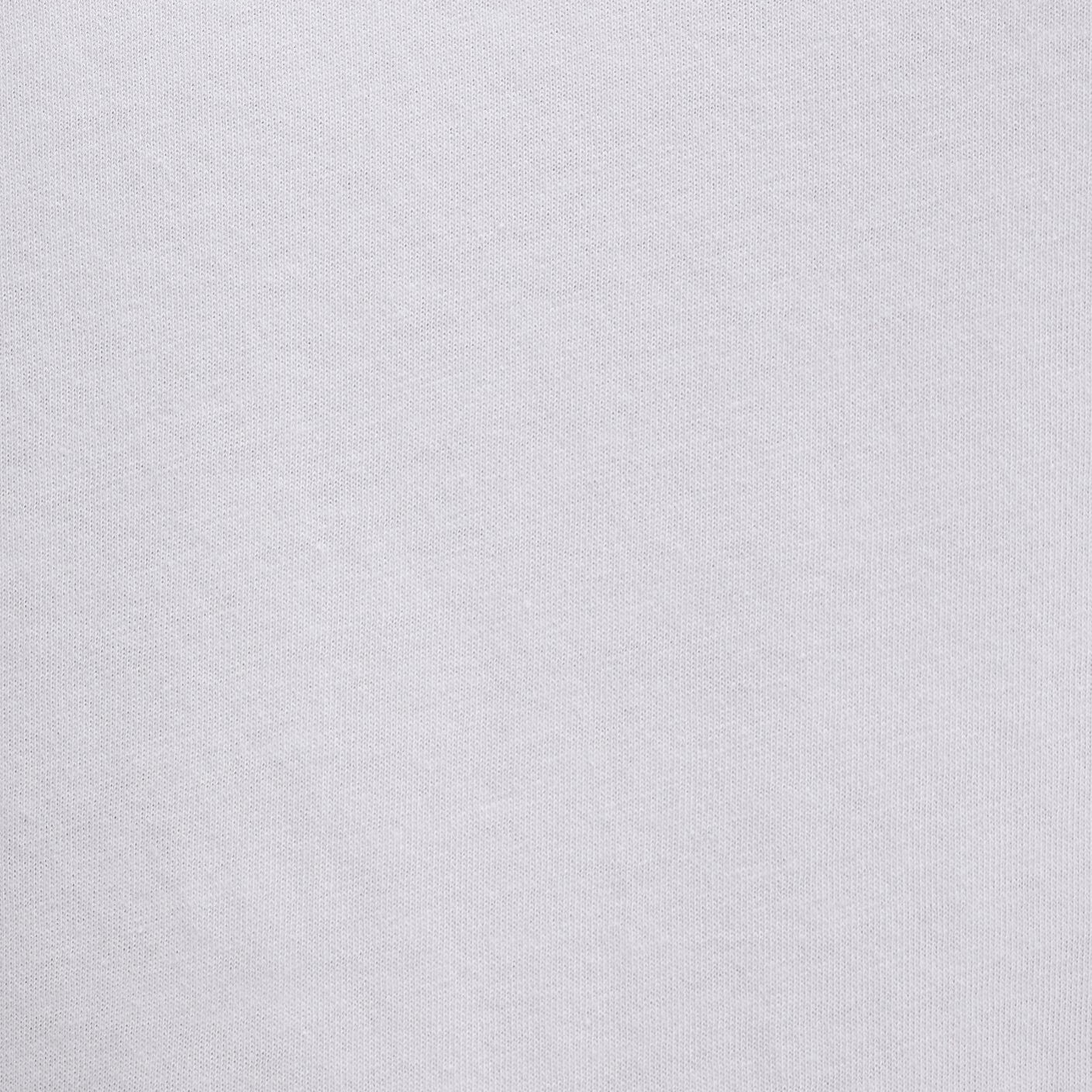 Mavi V Yaka Beyaz Basic Tişört Regular Fit / Normal Kesim 166248-620