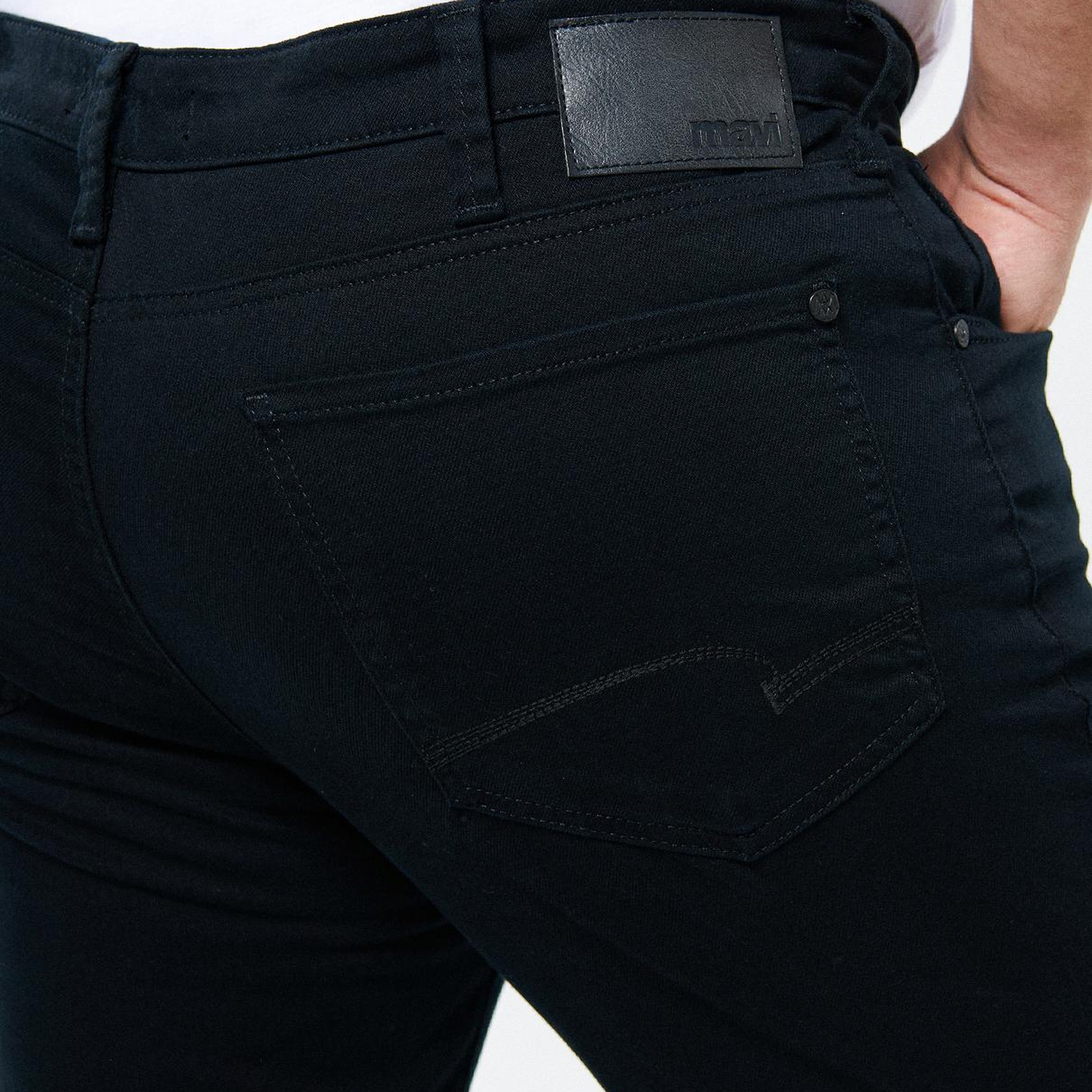 Mavi Hasan Siyah Comfort Jean Pantolon 0006616291