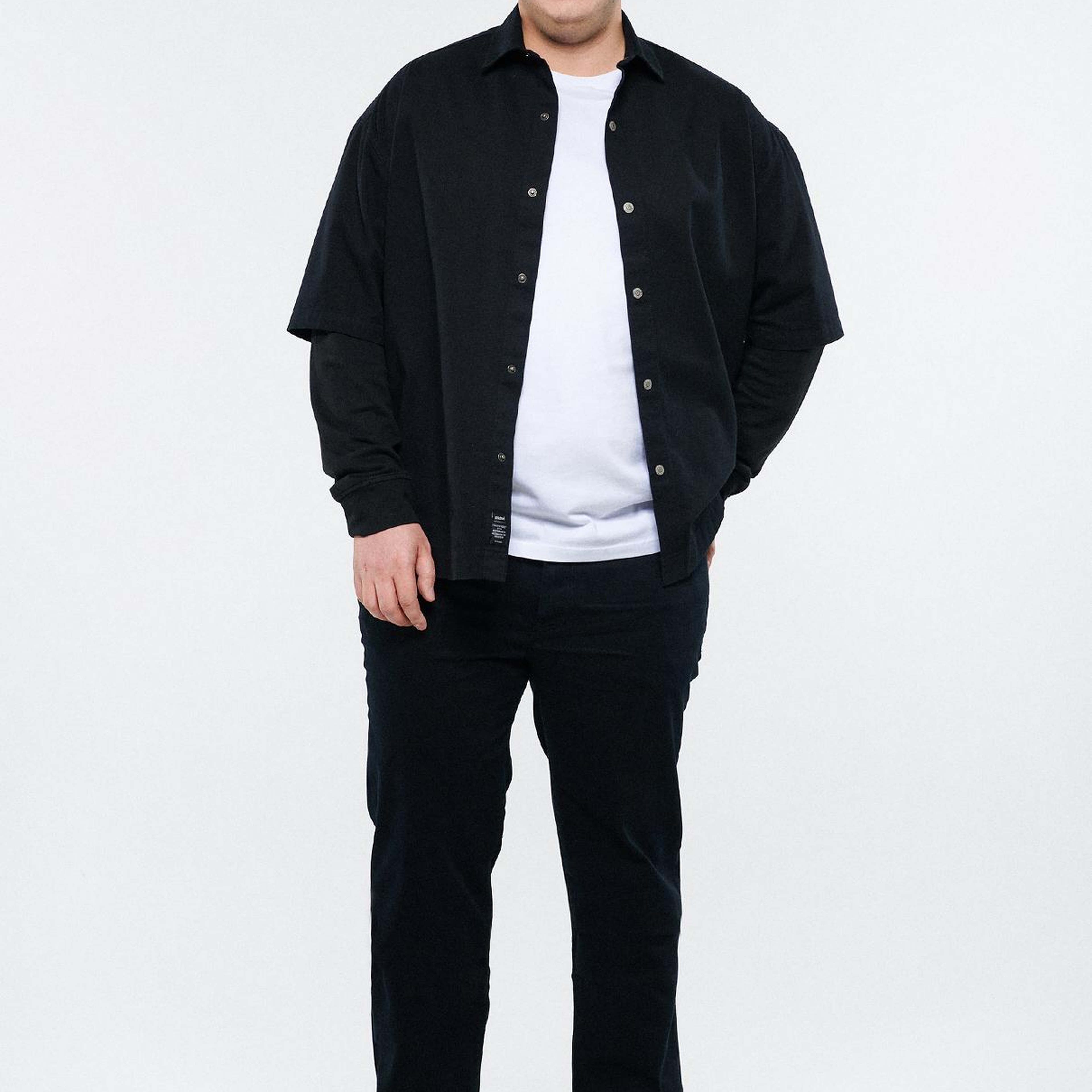 Mavi Hasan Siyah Comfort Jean Pantolon 0006616291