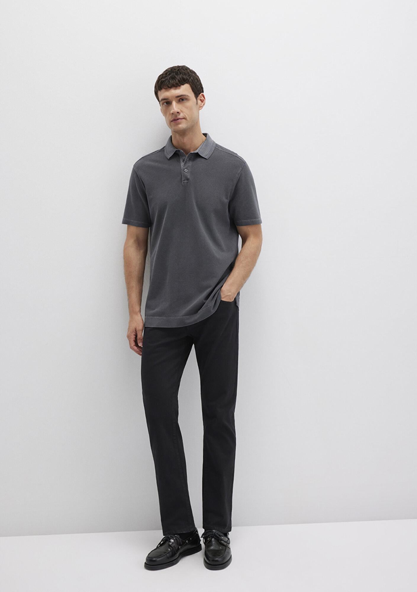 Mavi Hunter Siyah Comfort Jean Pantolon 0020216291