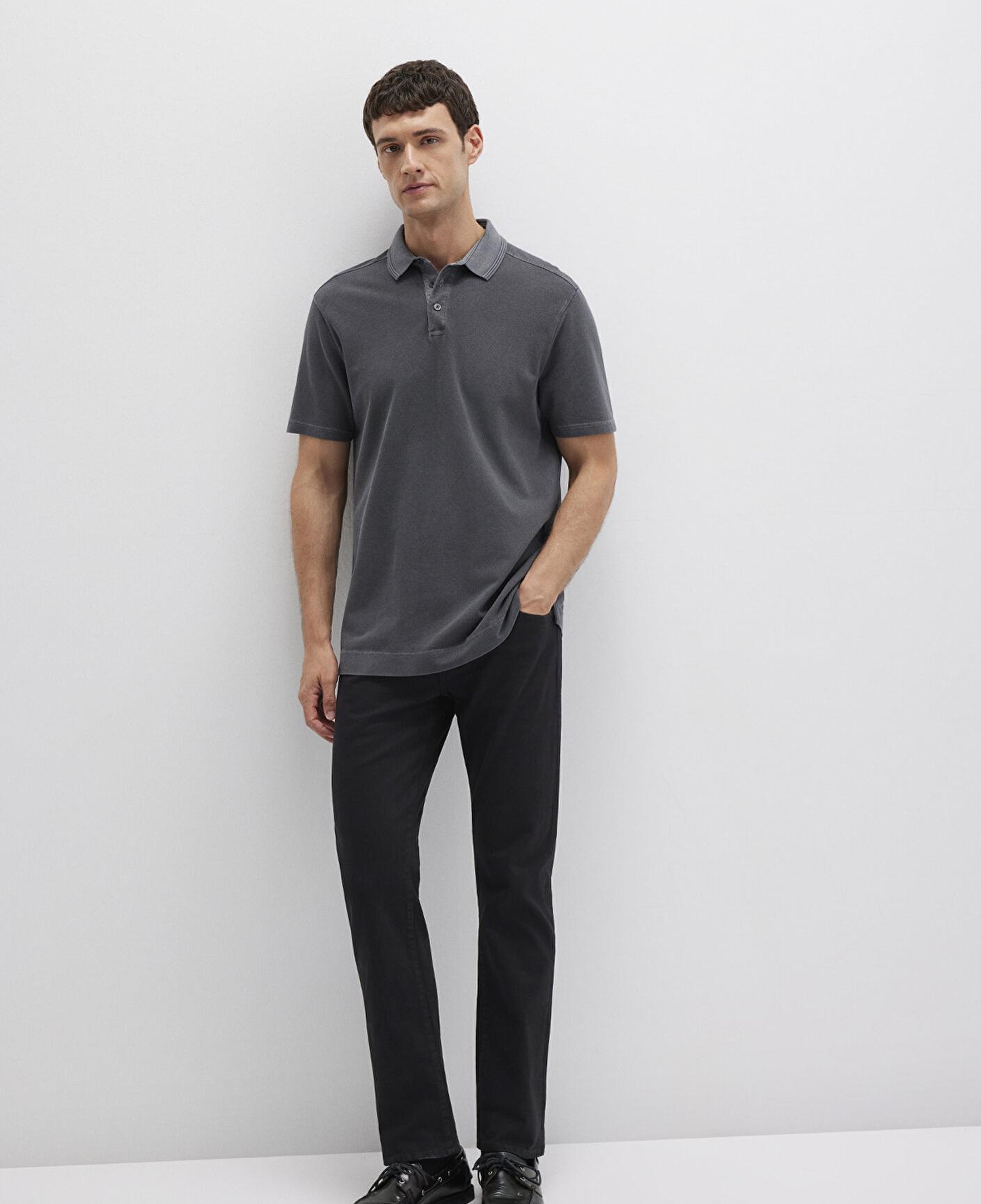 Mavi Hunter Siyah Comfort Jean Pantolon 0020216291