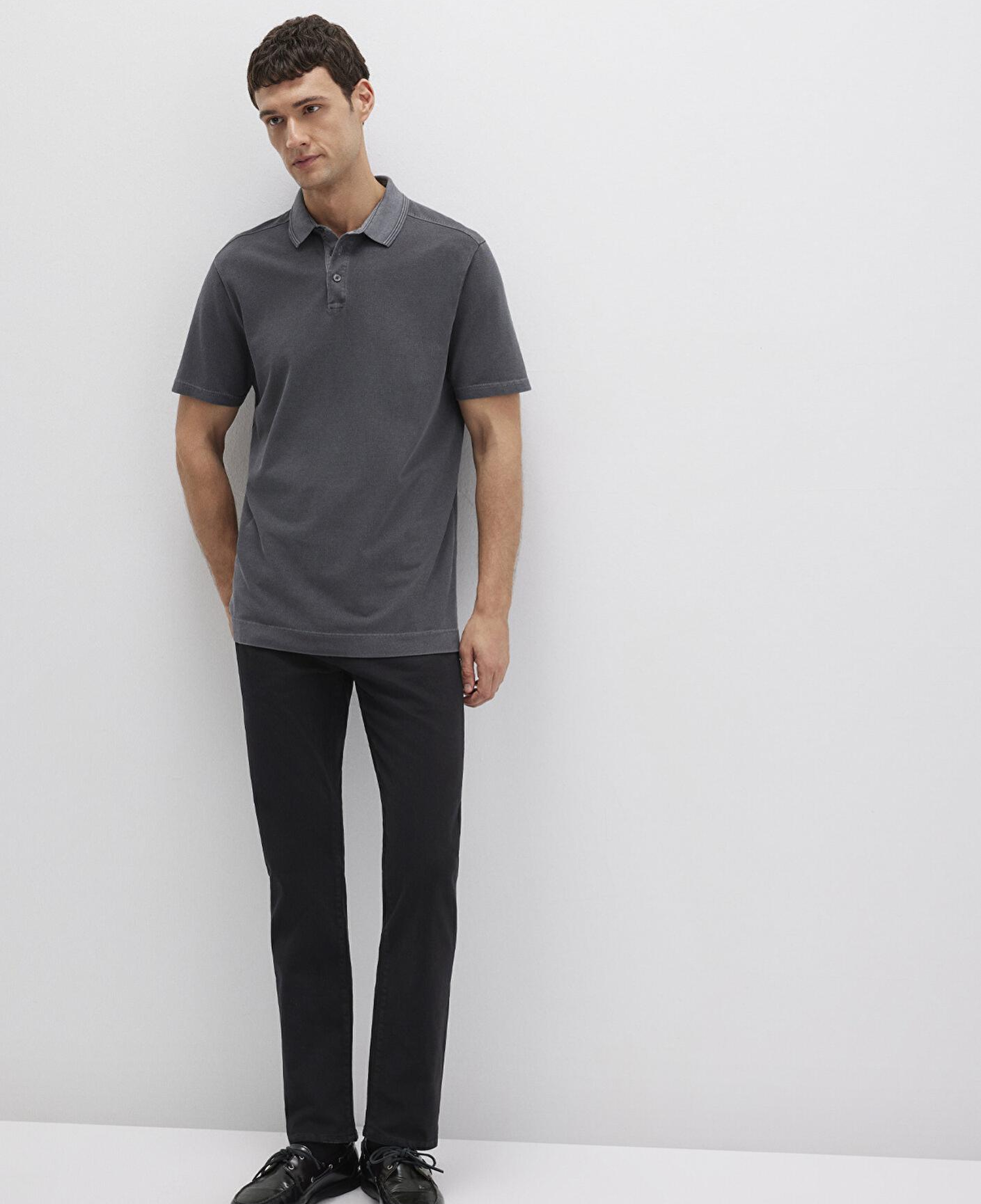 Mavi Hunter Siyah Comfort Jean Pantolon 0020216291