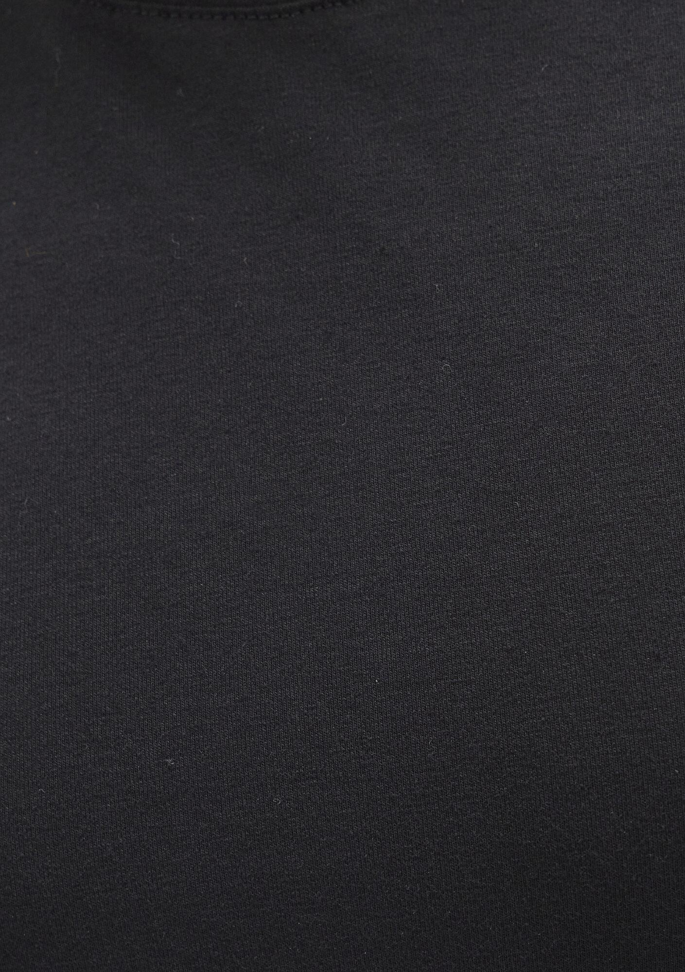 Mavi Stretch Siyah Basic Tişört Fitted / Vücuda Oturan Kesim 162767-900