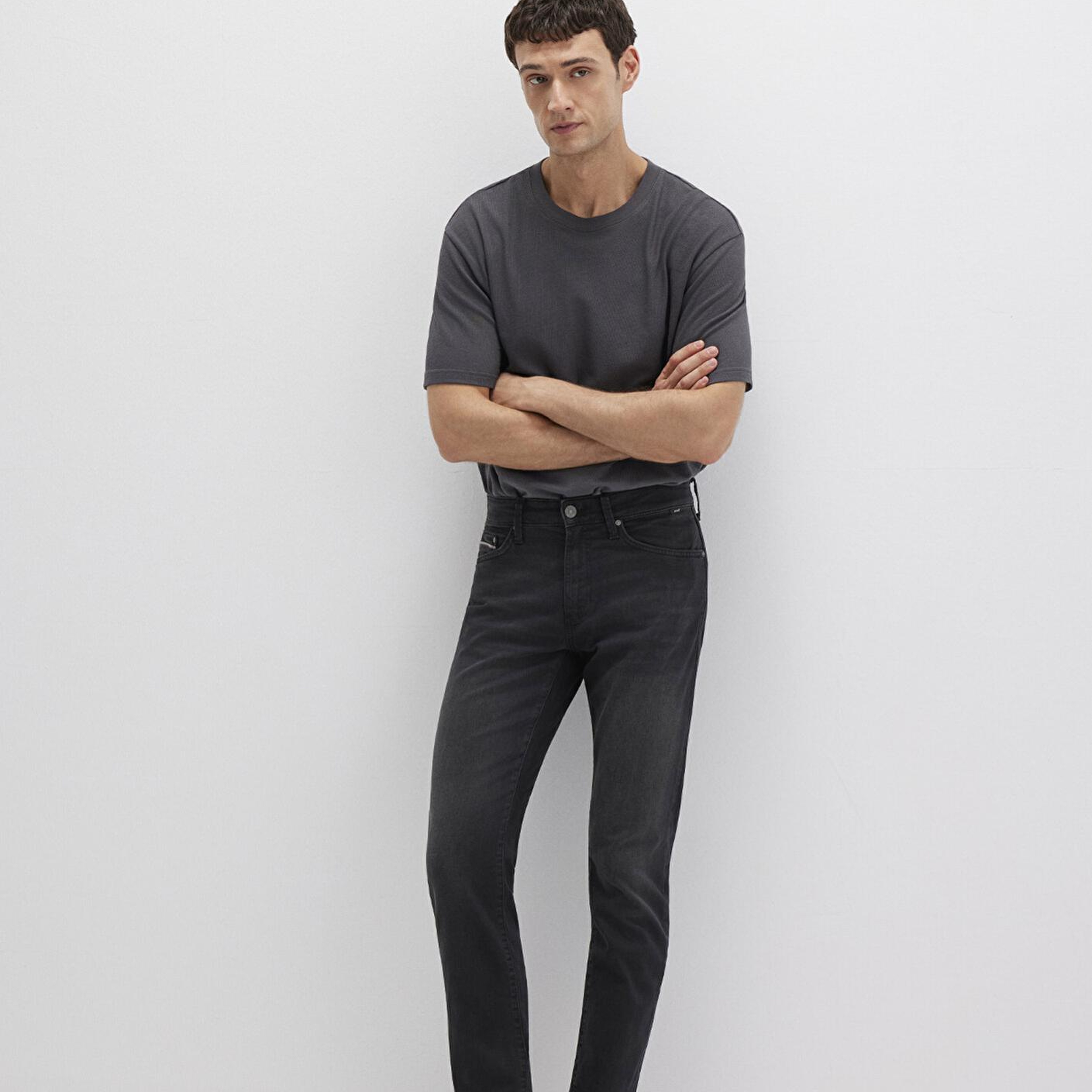 Mavi Jake Mavi Premium Koyu Gri Smoke Jean Pantolon 0042218775