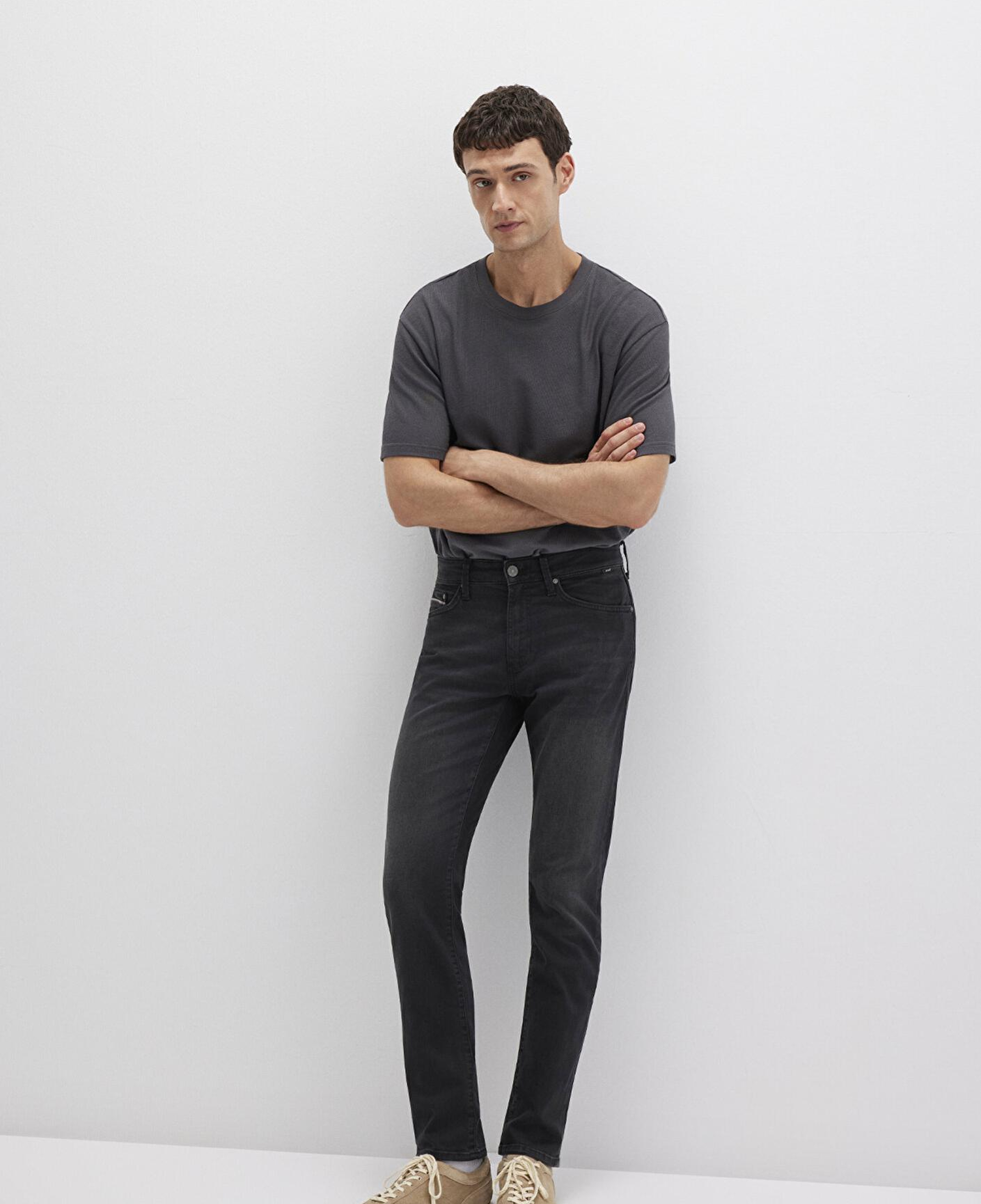 Mavi Jake Mavi Premium Koyu Gri Smoke Jean Pantolon 0042218775