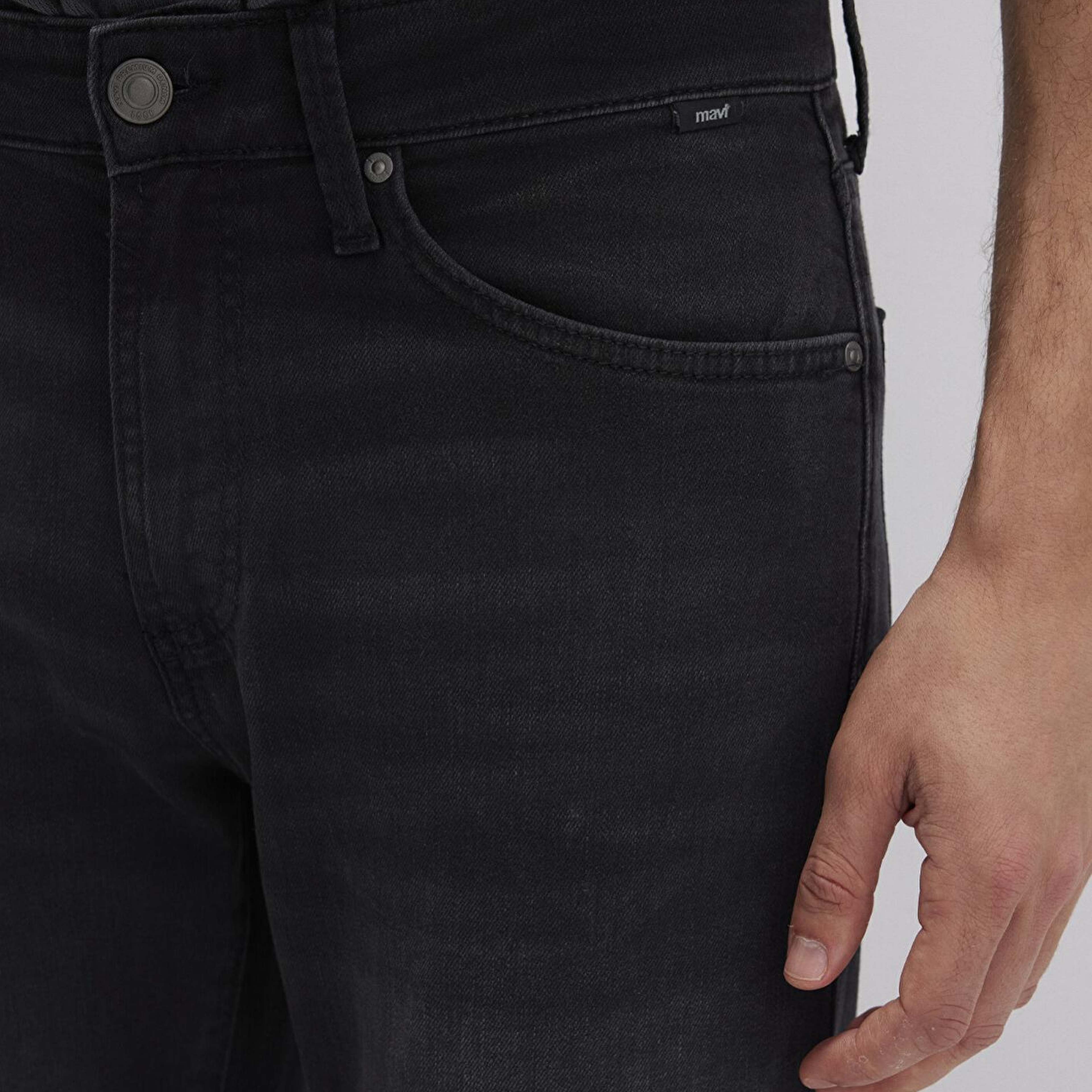 Mavi Jake Mavi Premium Koyu Gri Smoke Jean Pantolon 0042218775