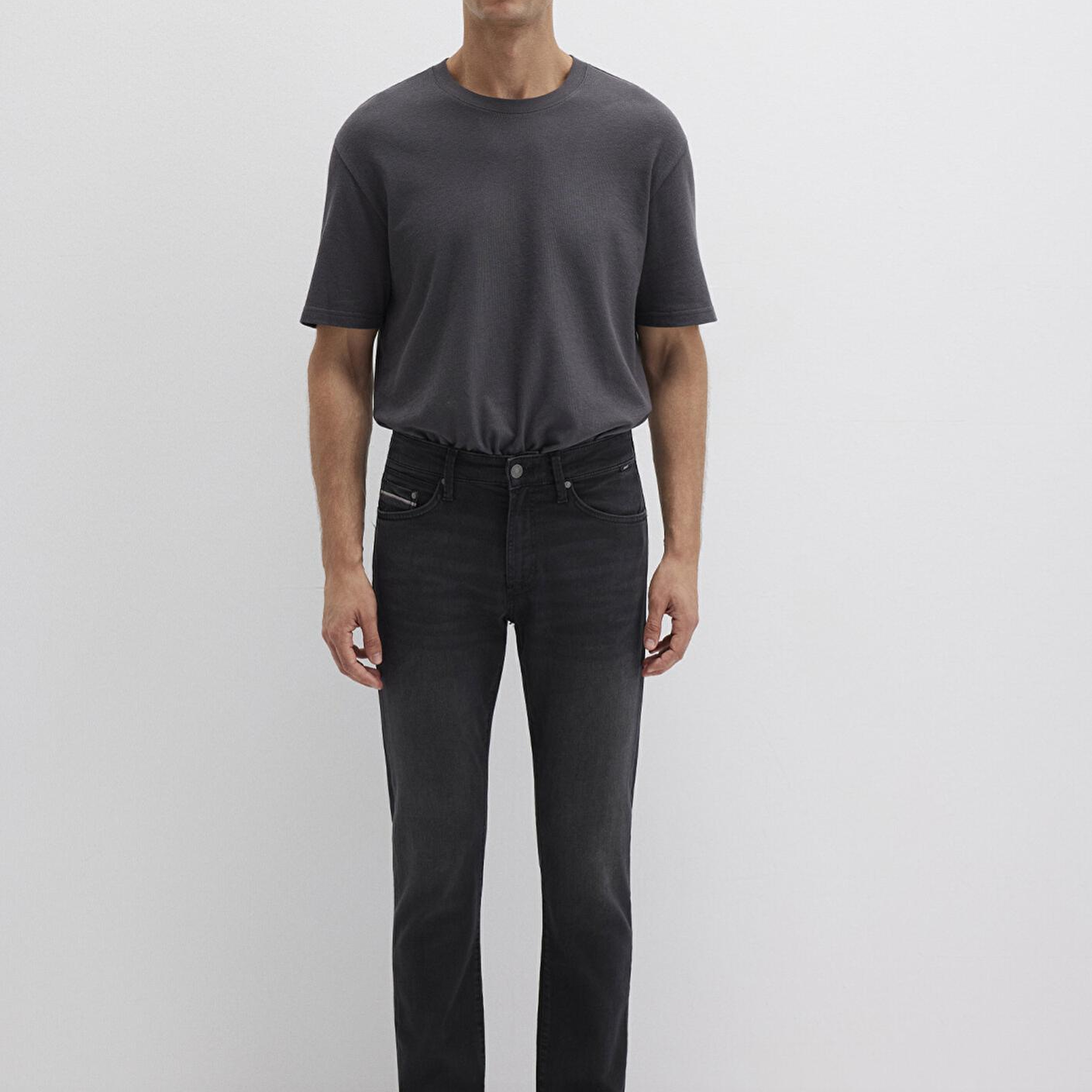 Mavi Jake Mavi Premium Koyu Gri Smoke Jean Pantolon 0042218775