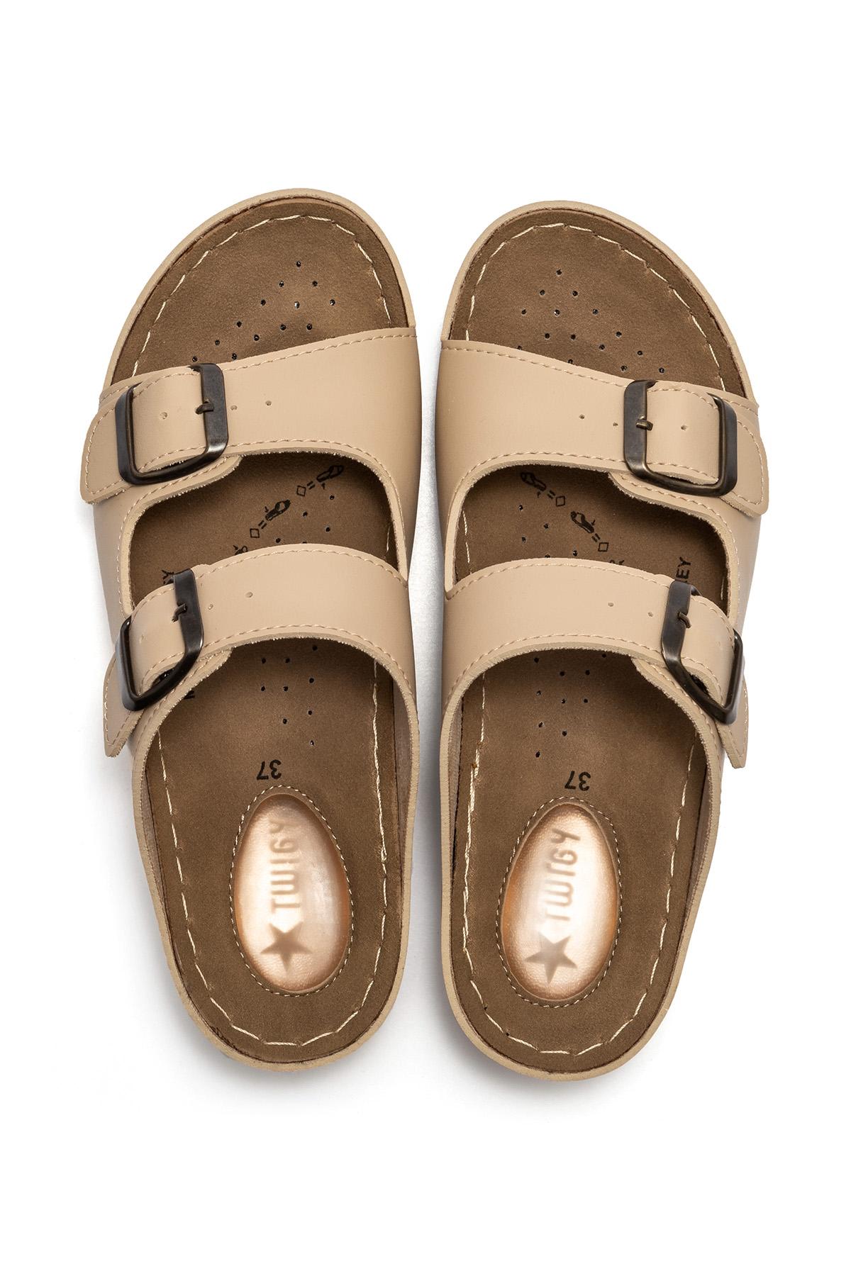 Neva Kadın Terlik Bej 36/40