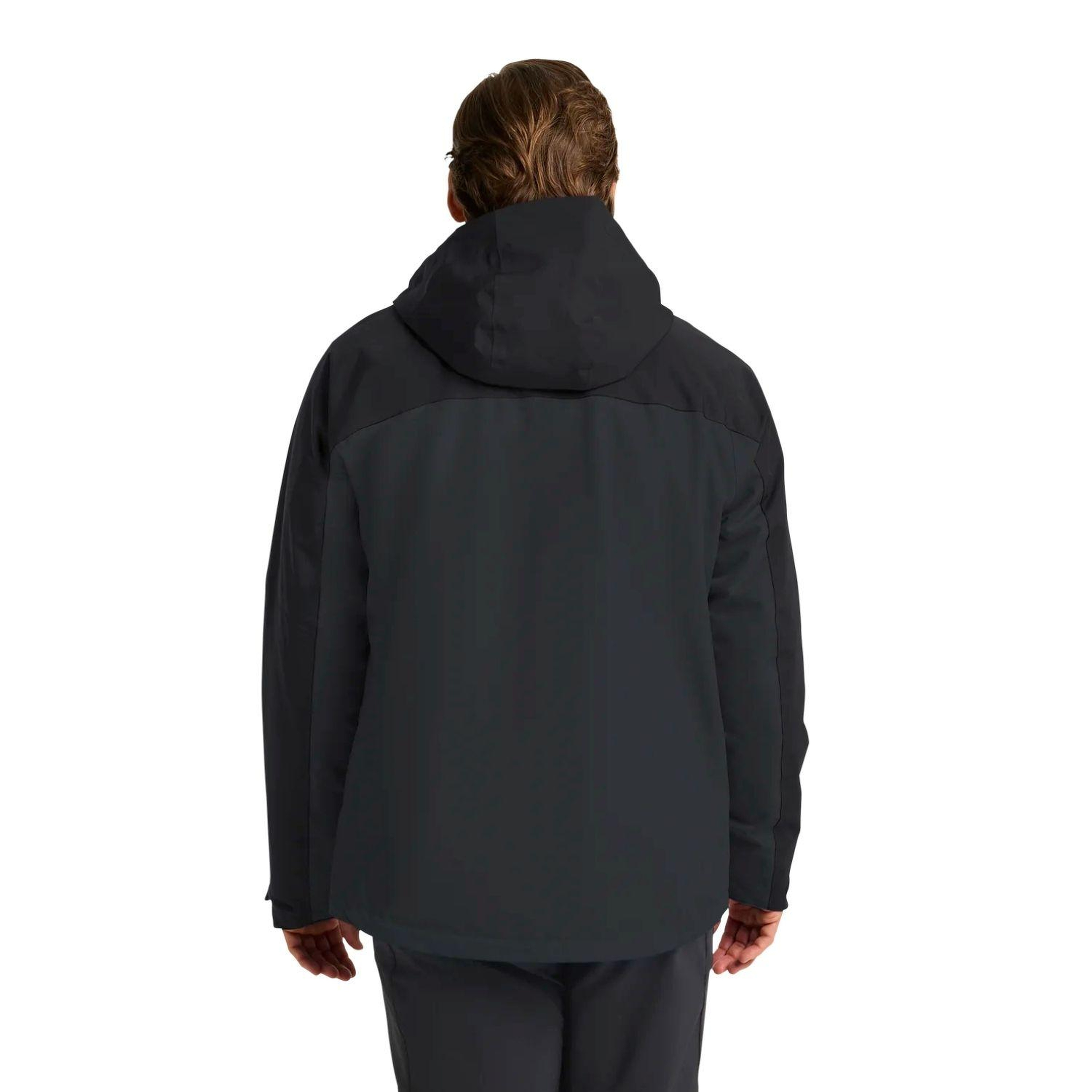 Jack Wolfskin Wild Places 3in1 Erkek Gri Outdoor Ceketi