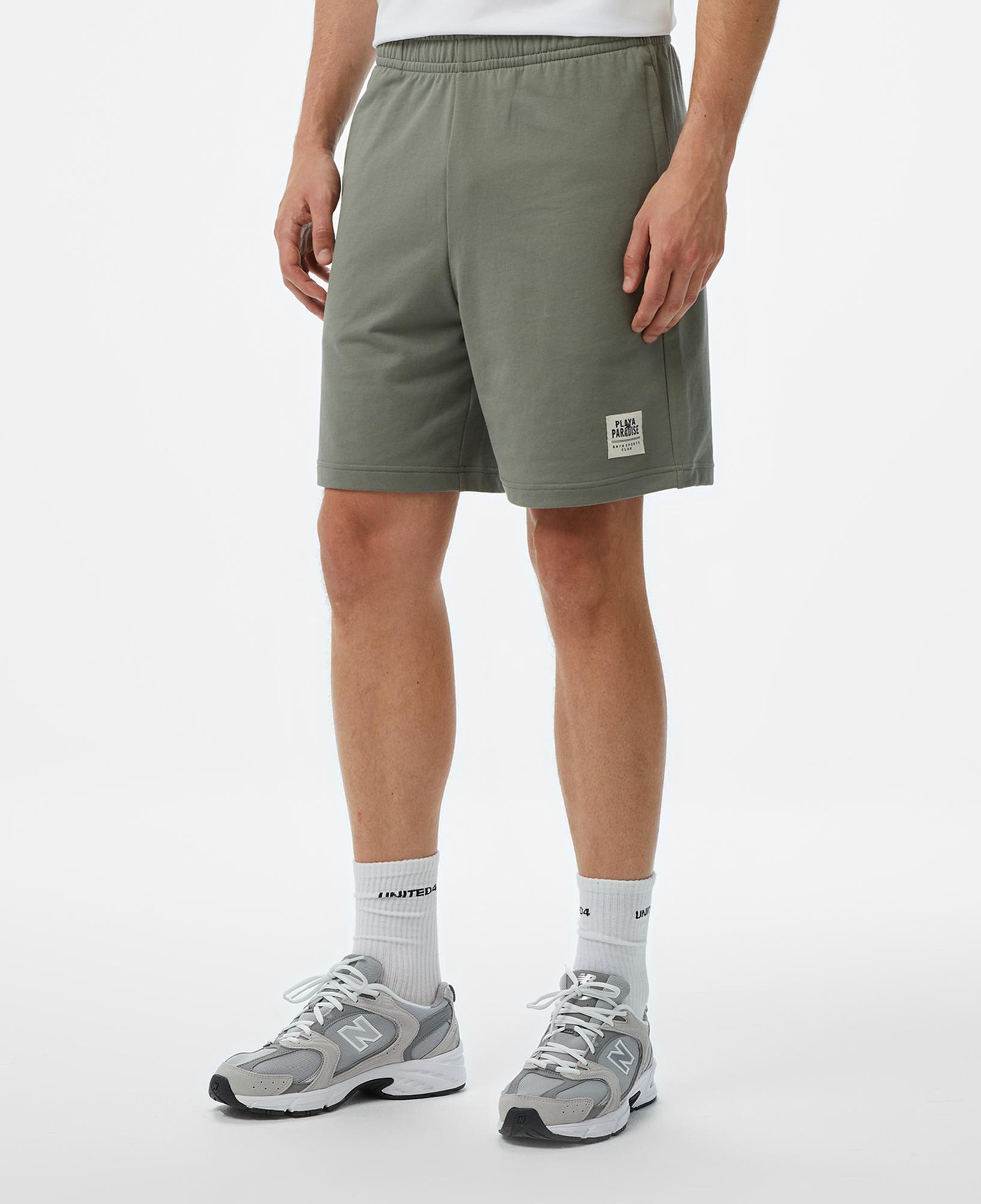 Anta Sports Erkek Yeşil Şort