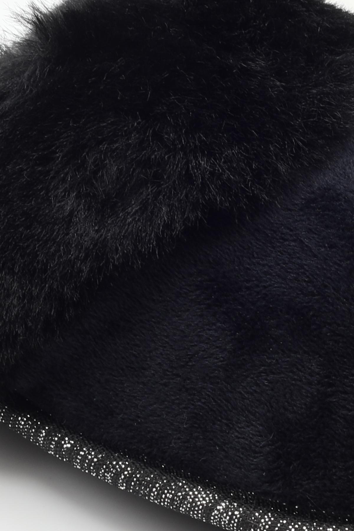 Queen Kadın Ev Terliği Siyah 37/41